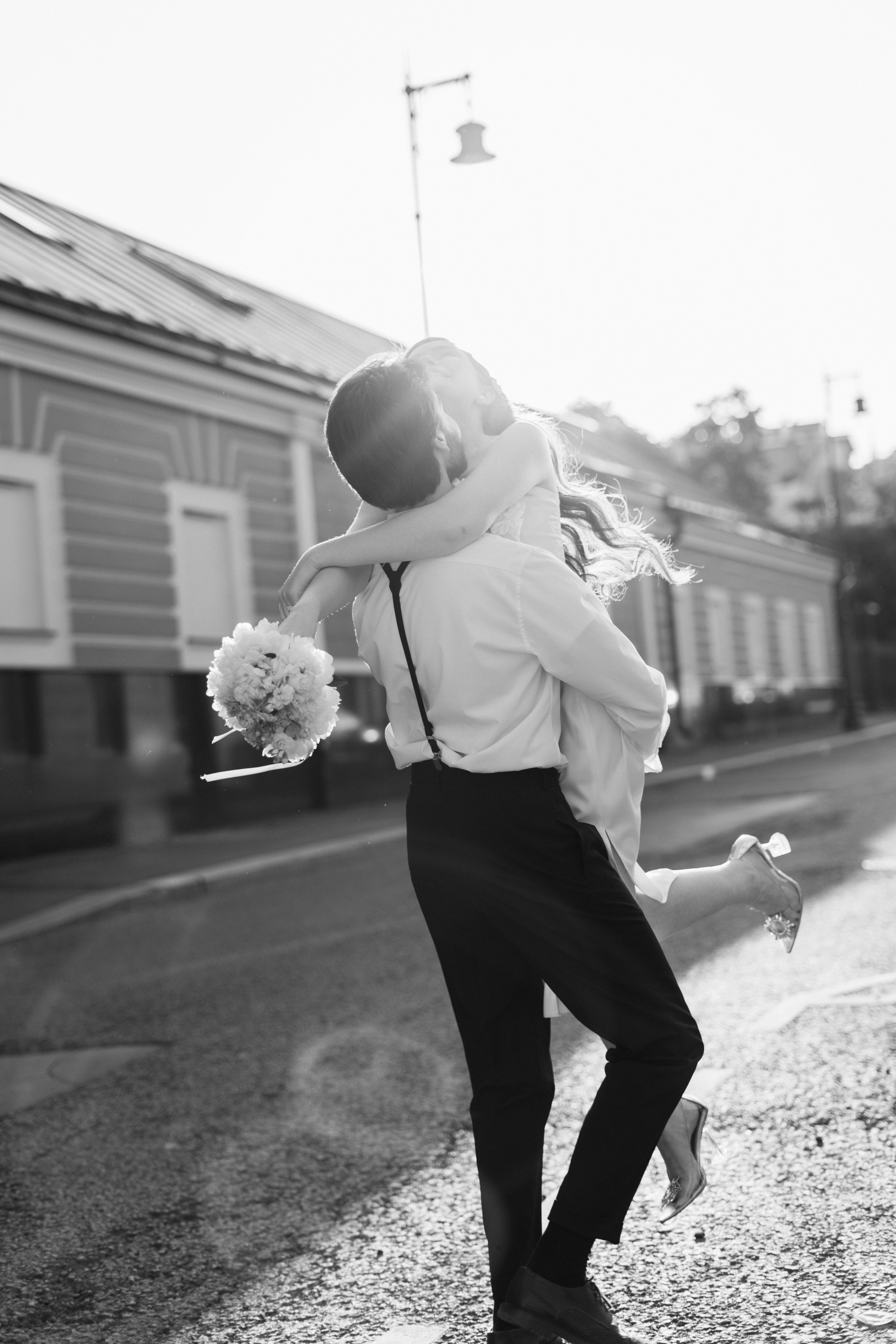 На московских улочках. Семейный и свадебный фотограф в Красногорске Анастасия Тихонова