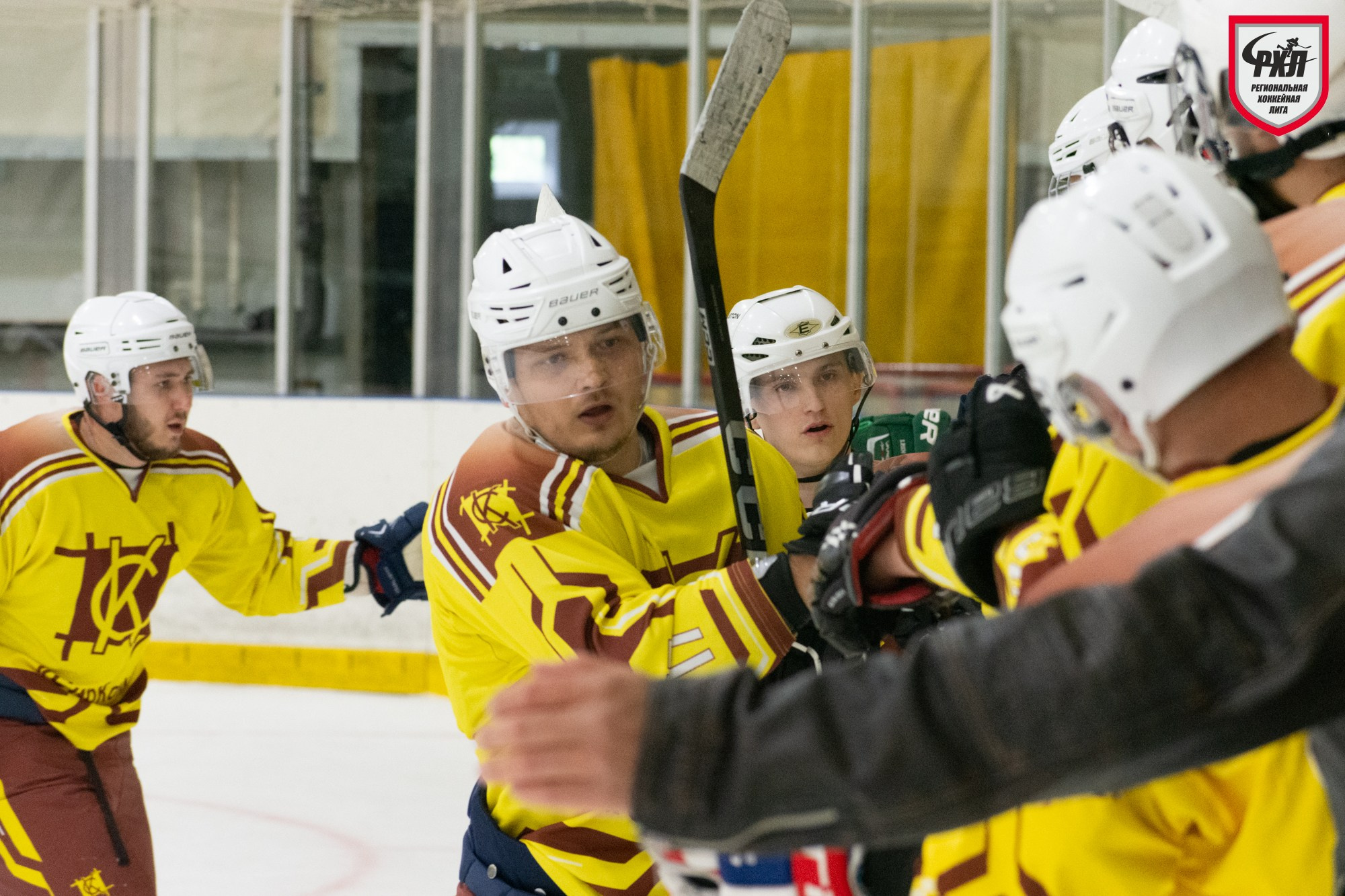 Хоккей. Фотограф Максим Буряк