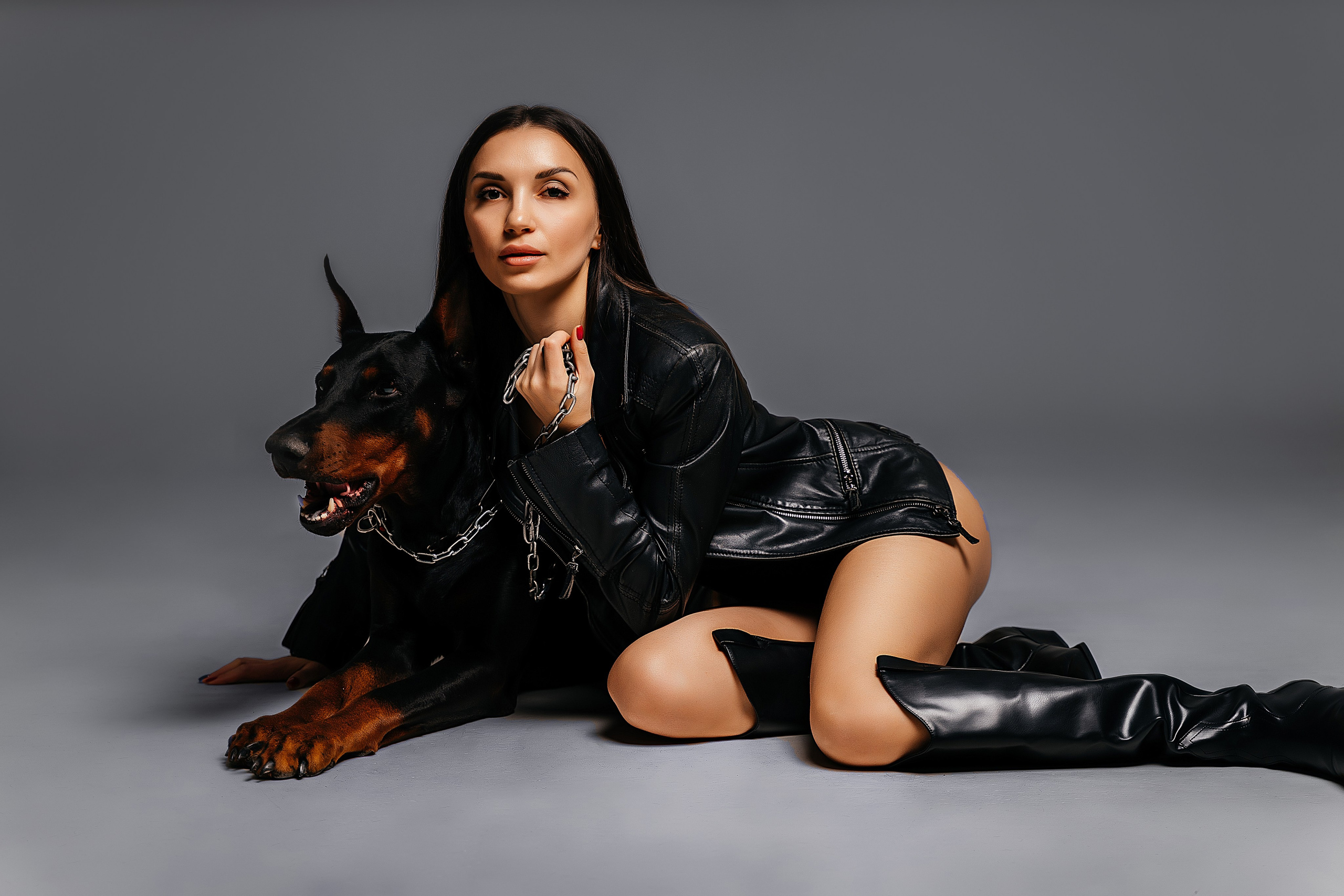 Съемка с Доберманом. Катерина Иванова | Фотограф | Пятигорск