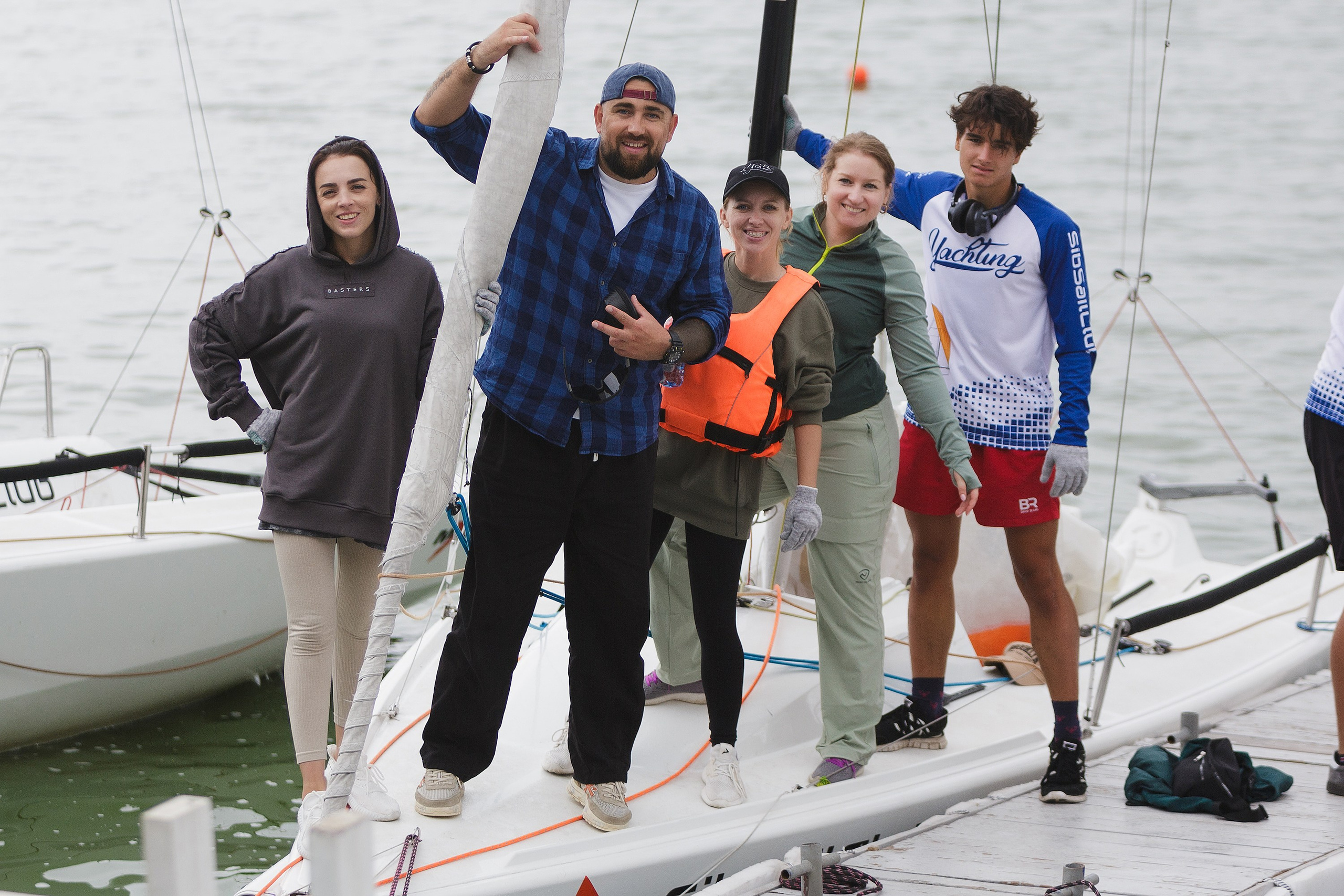 ЯХТИНГ. Roman Photo