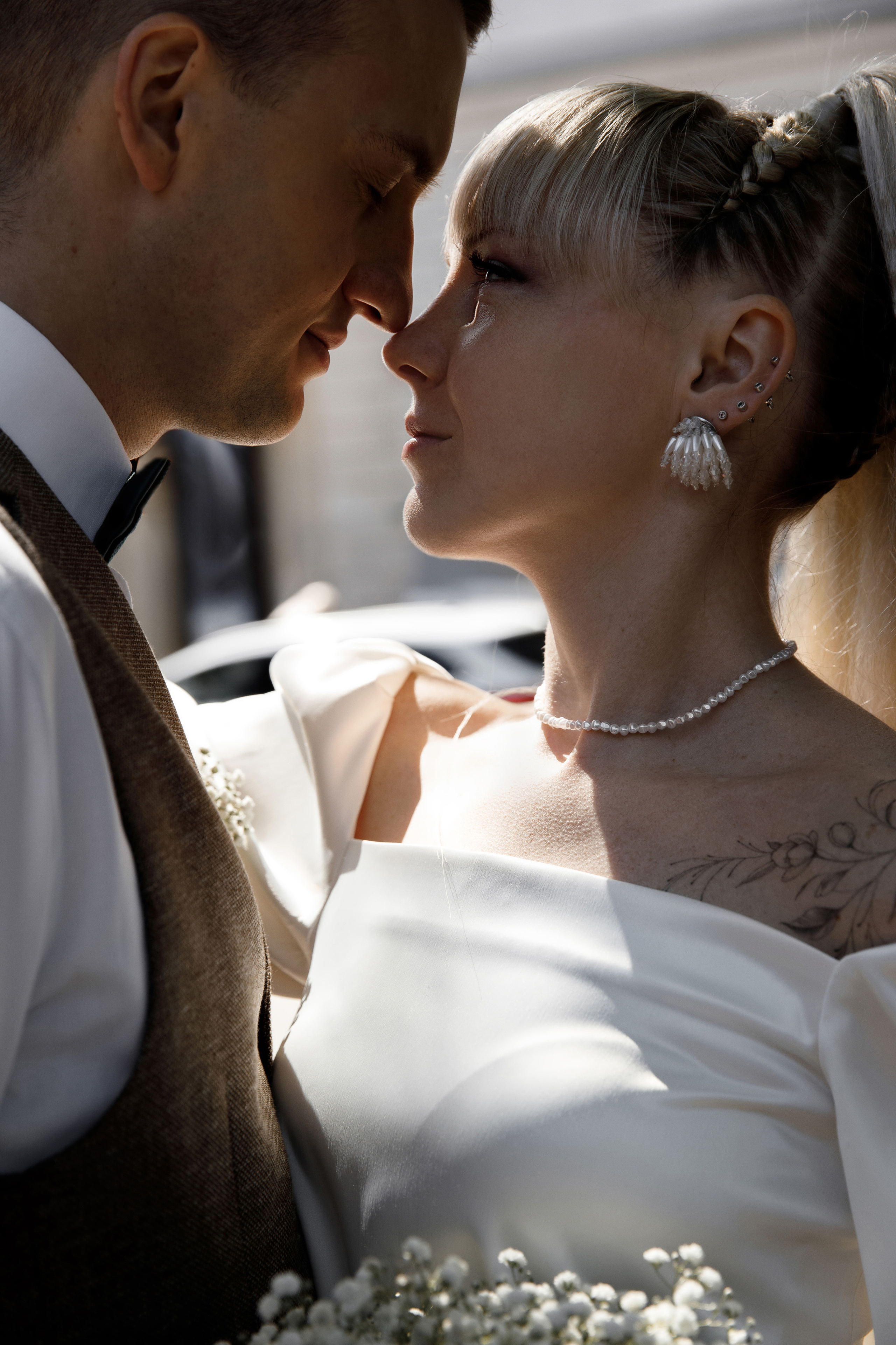 Маша и Женя