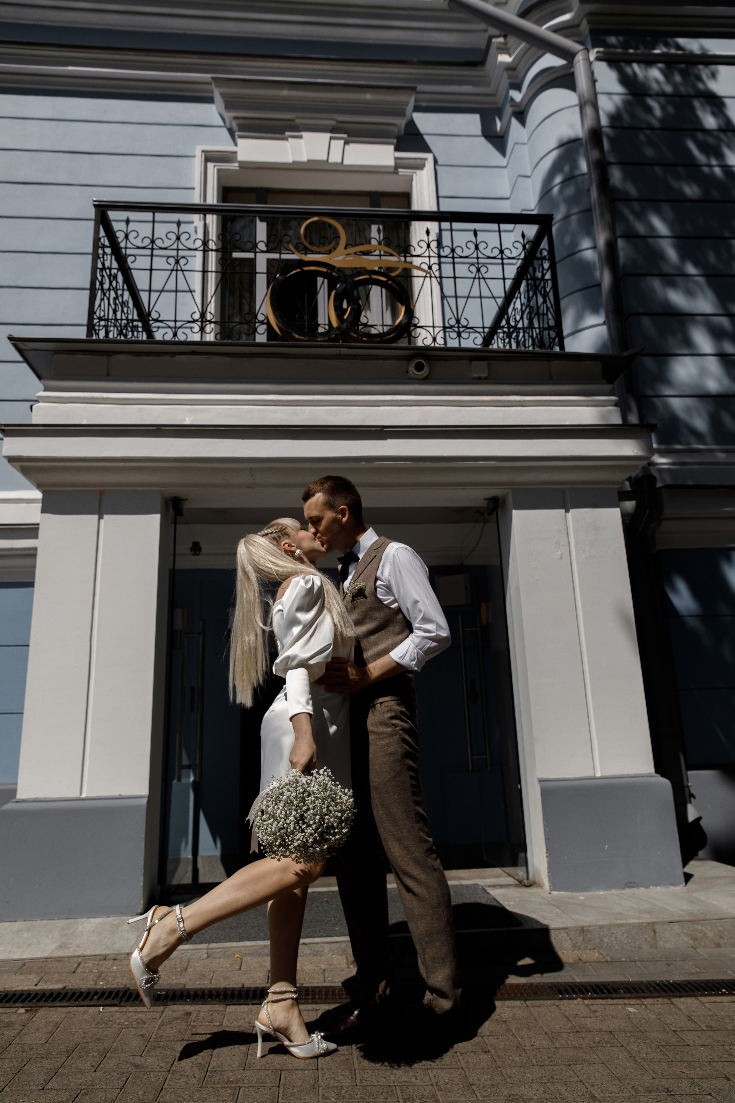 Маша и Женя