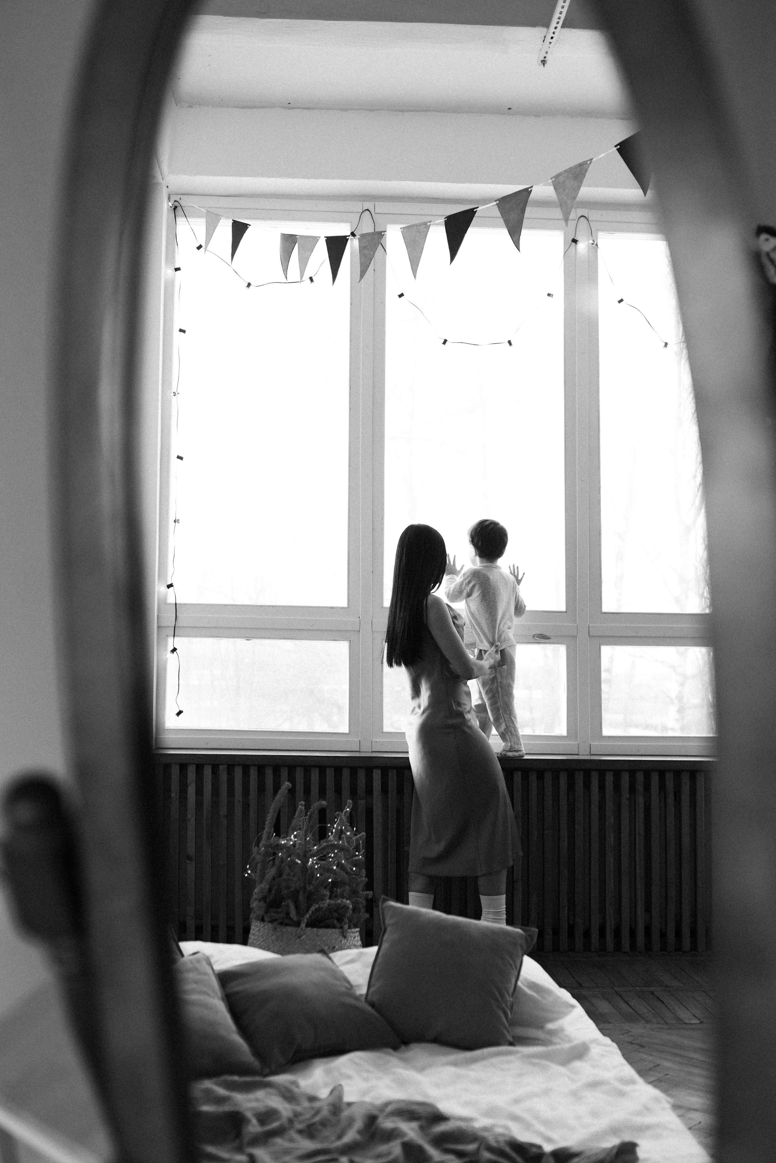 Зимняя студийная. Фотограф Рязань. Семейный Свадебный фотограф