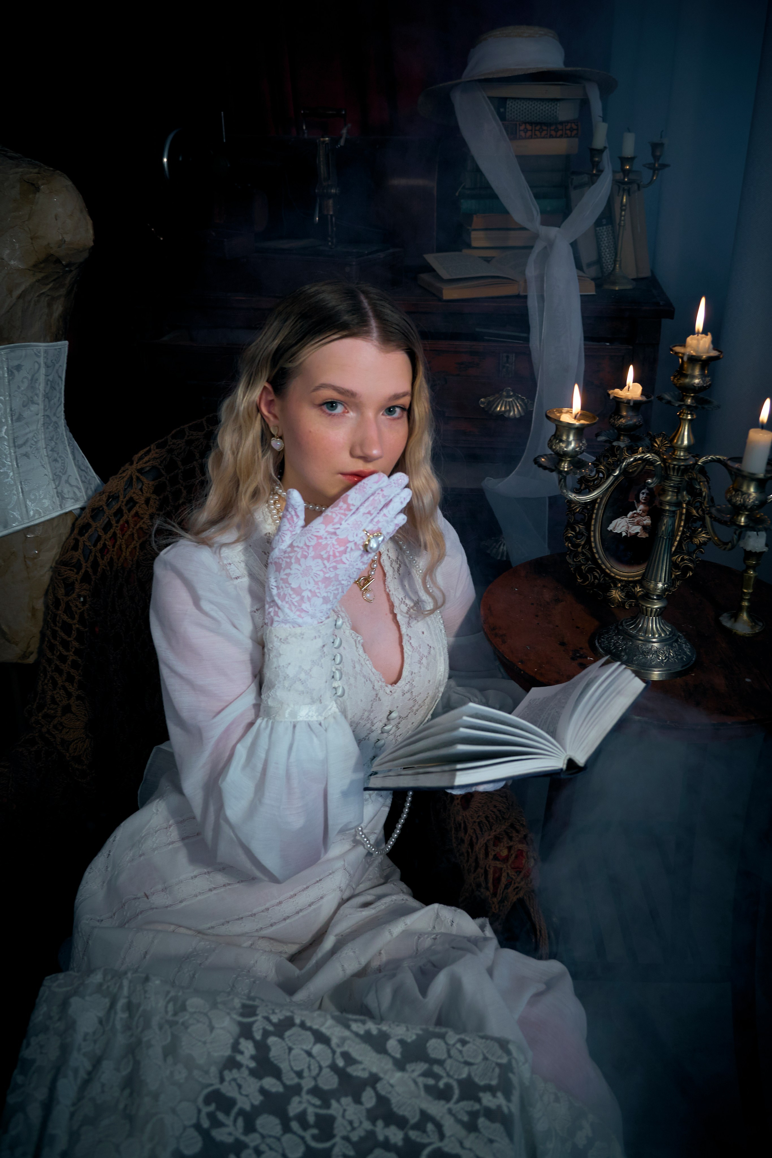 Лена. Портретный и репортажный фотограф в Москве