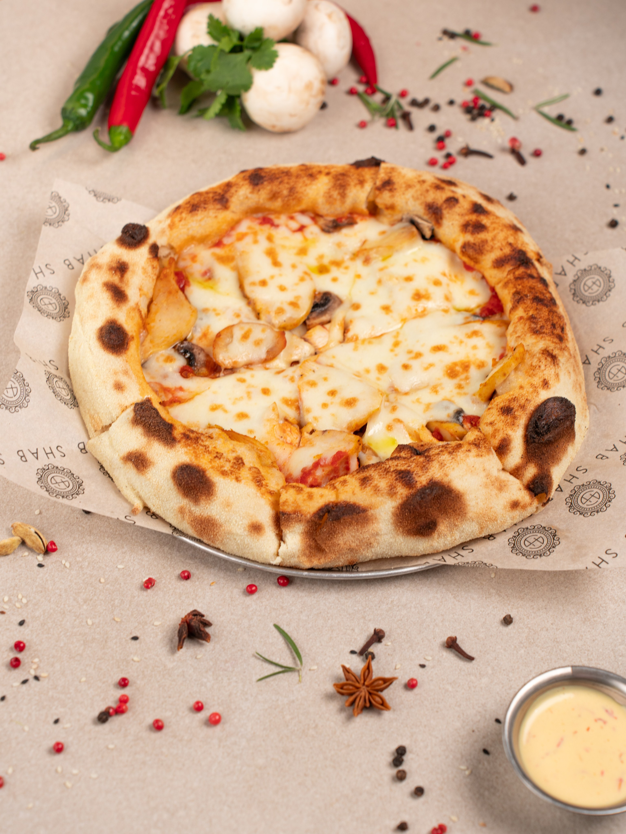 Food съемка. Главная