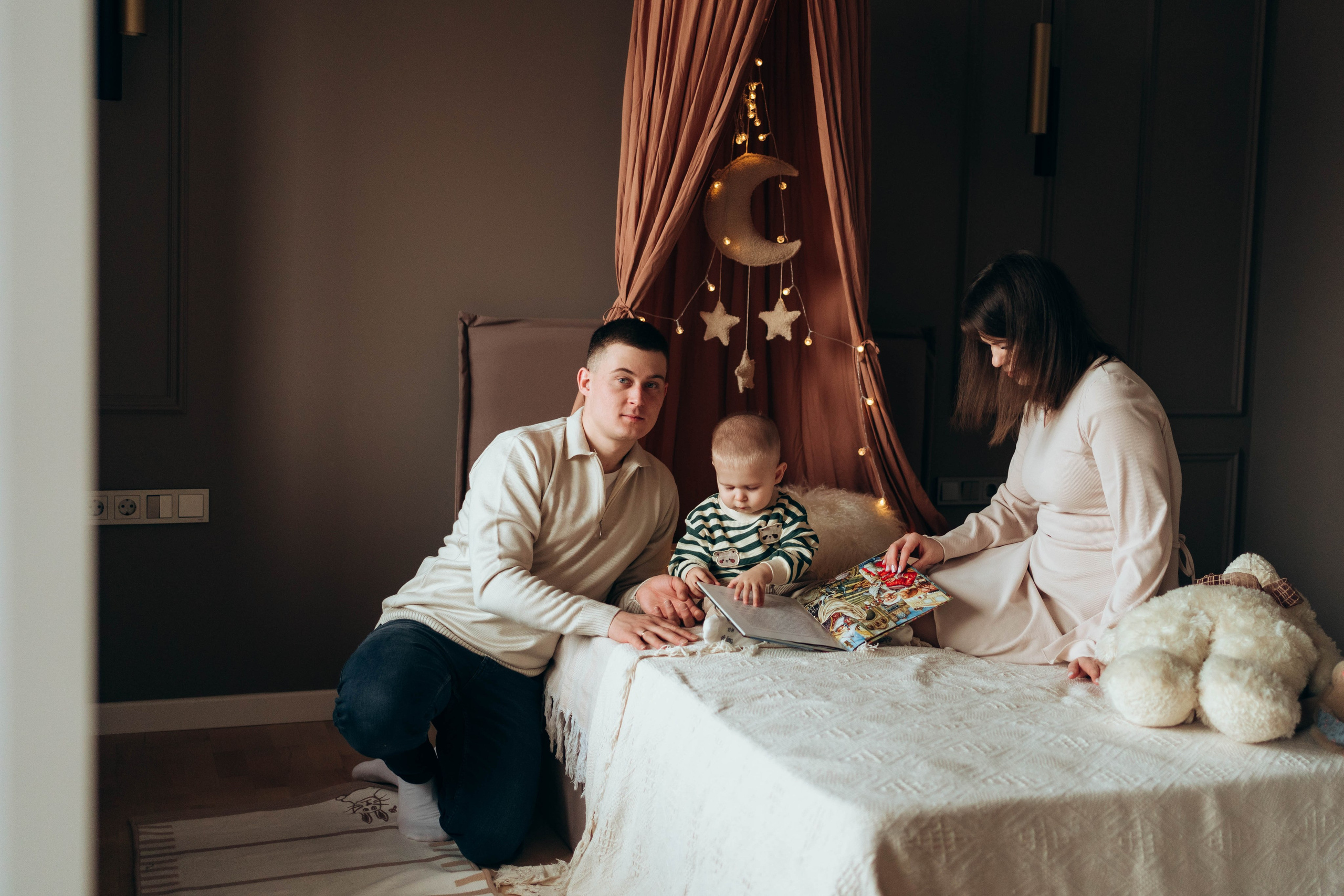 Олег, Виктория и Леша