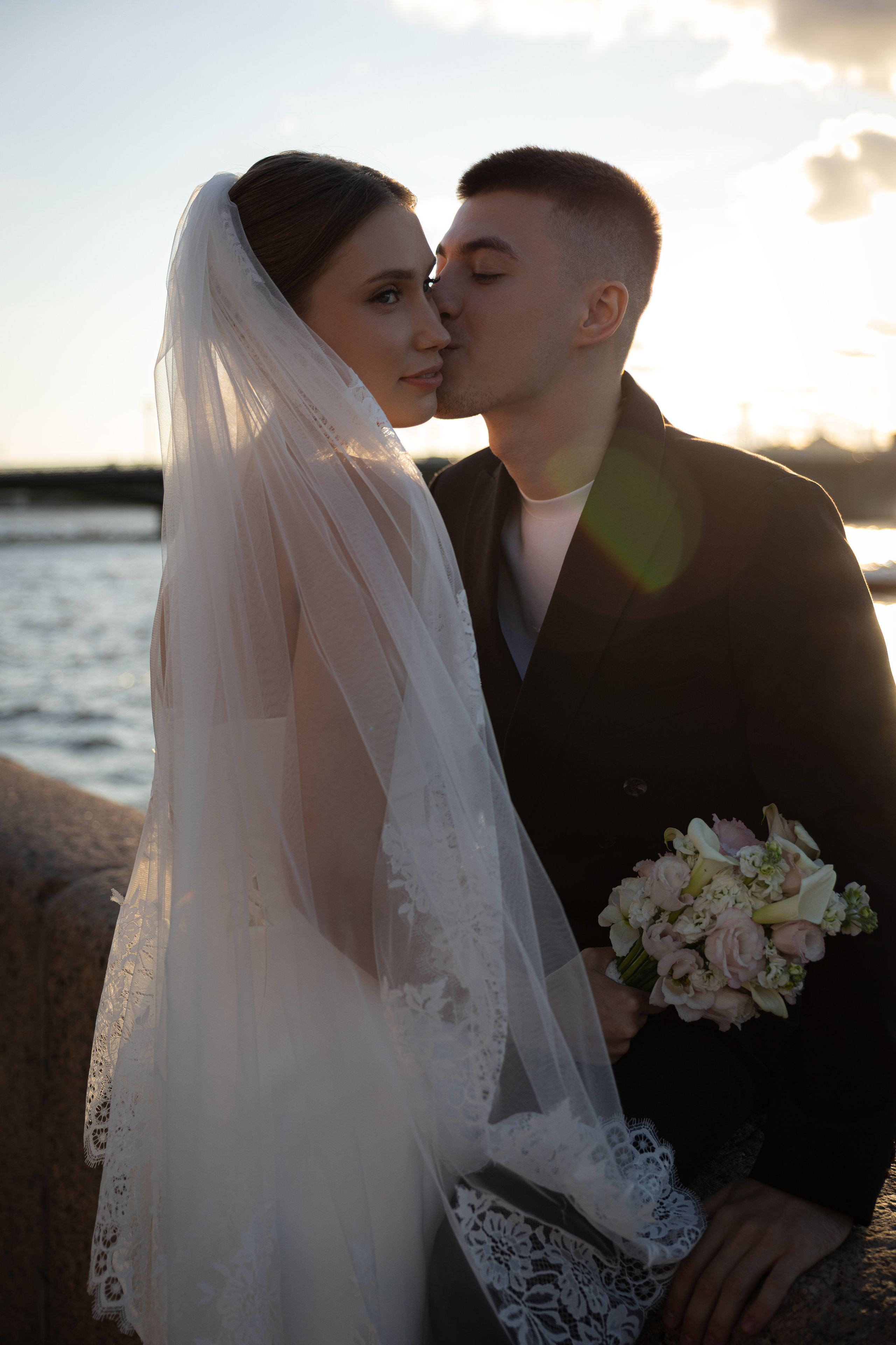 Полина и Олег. That’s your photographer, Alexandra Andrushchenko