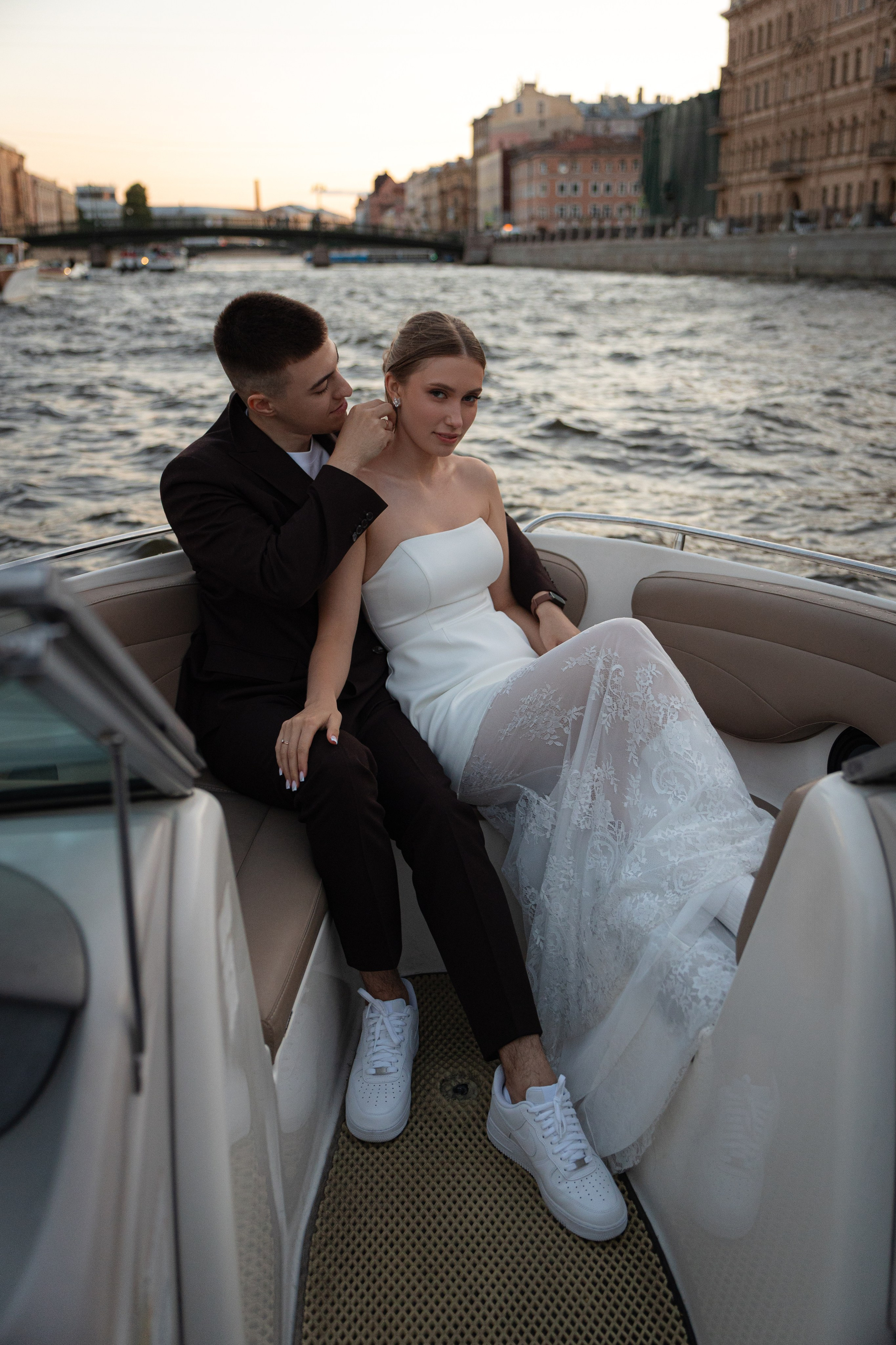 Полина и Олег. That’s your photographer, Alexandra Andrushchenko
