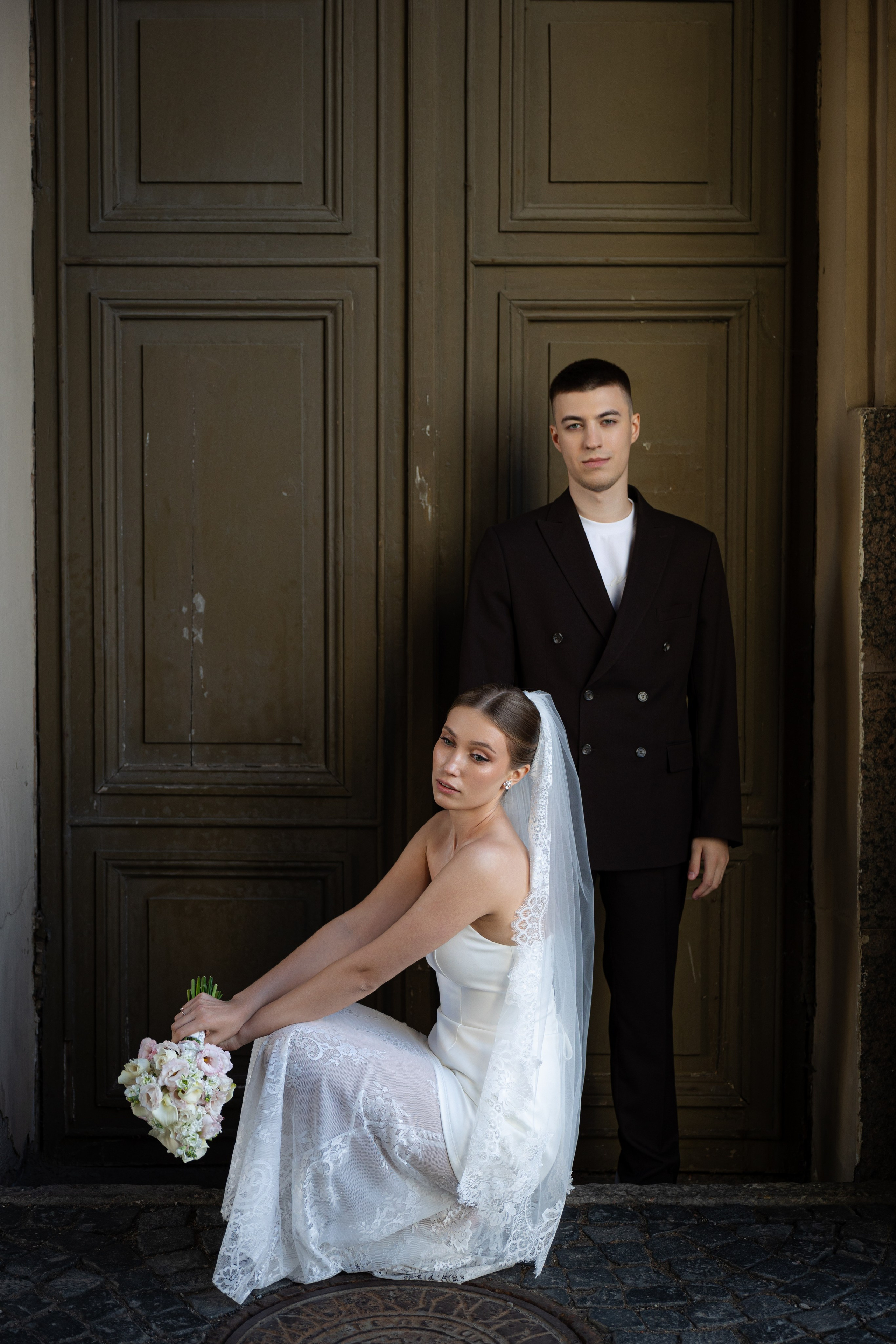 Полина и Олег. That’s your photographer, Alexandra Andrushchenko