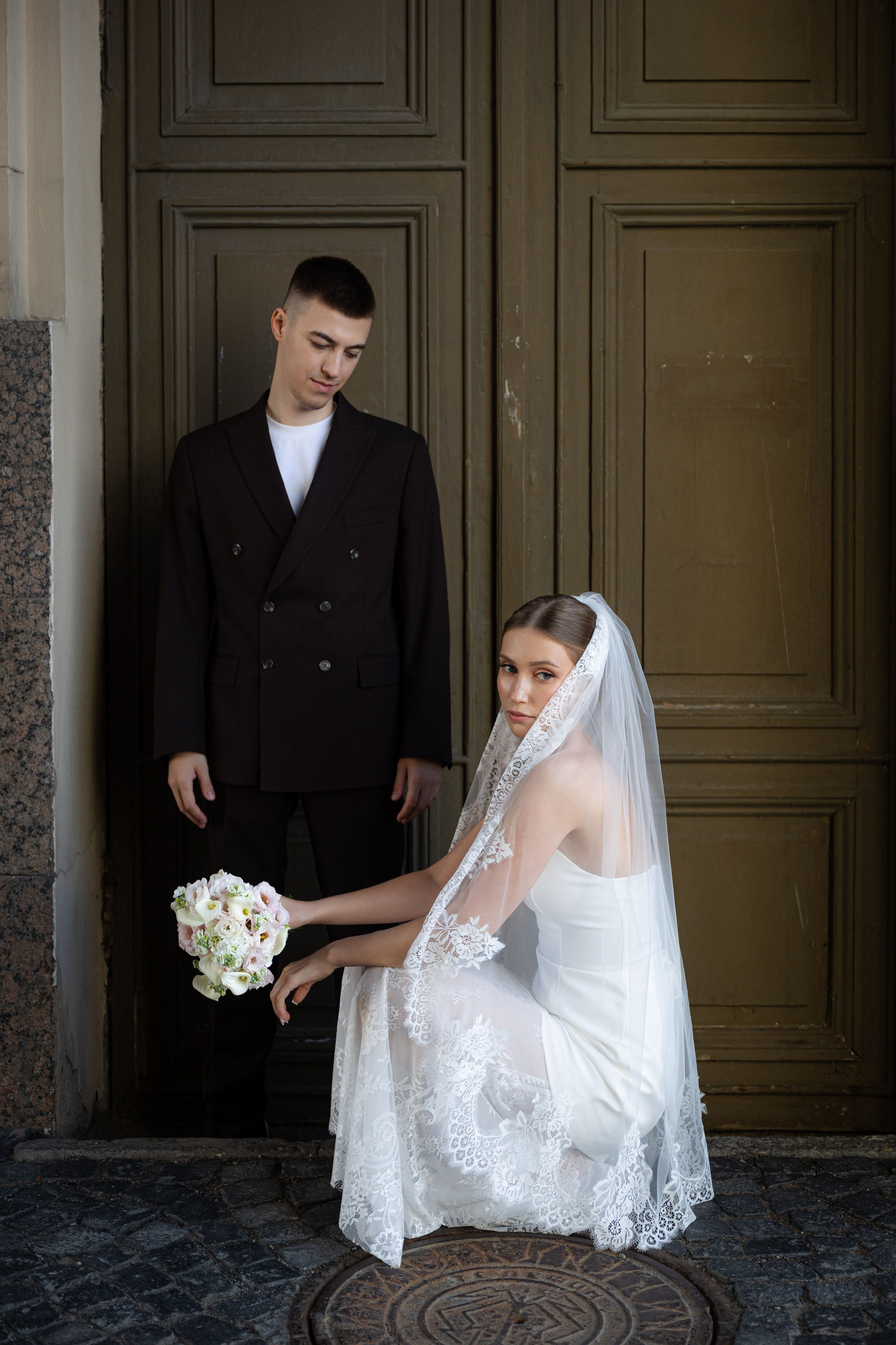 Полина и Олег. That’s your photographer, Alexandra Andrushchenko