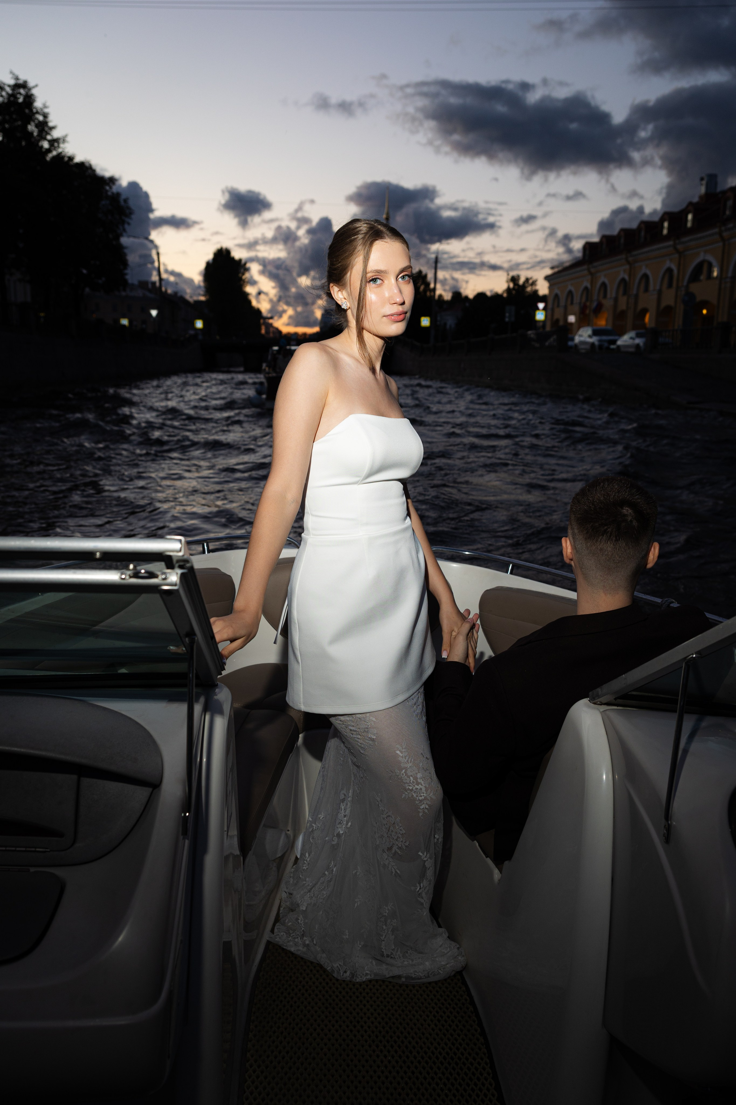 Полина и Олег. That’s your photographer, Alexandra Andrushchenko