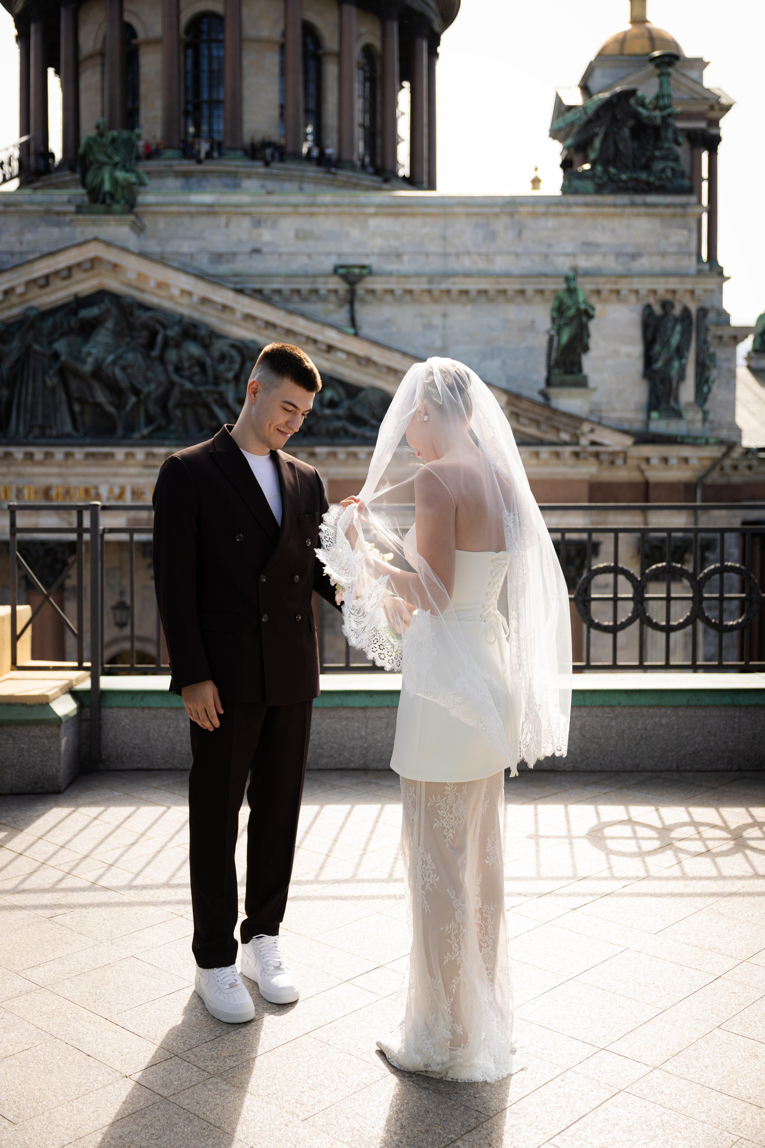 Полина и Олег. That’s your photographer, Alexandra Andrushchenko