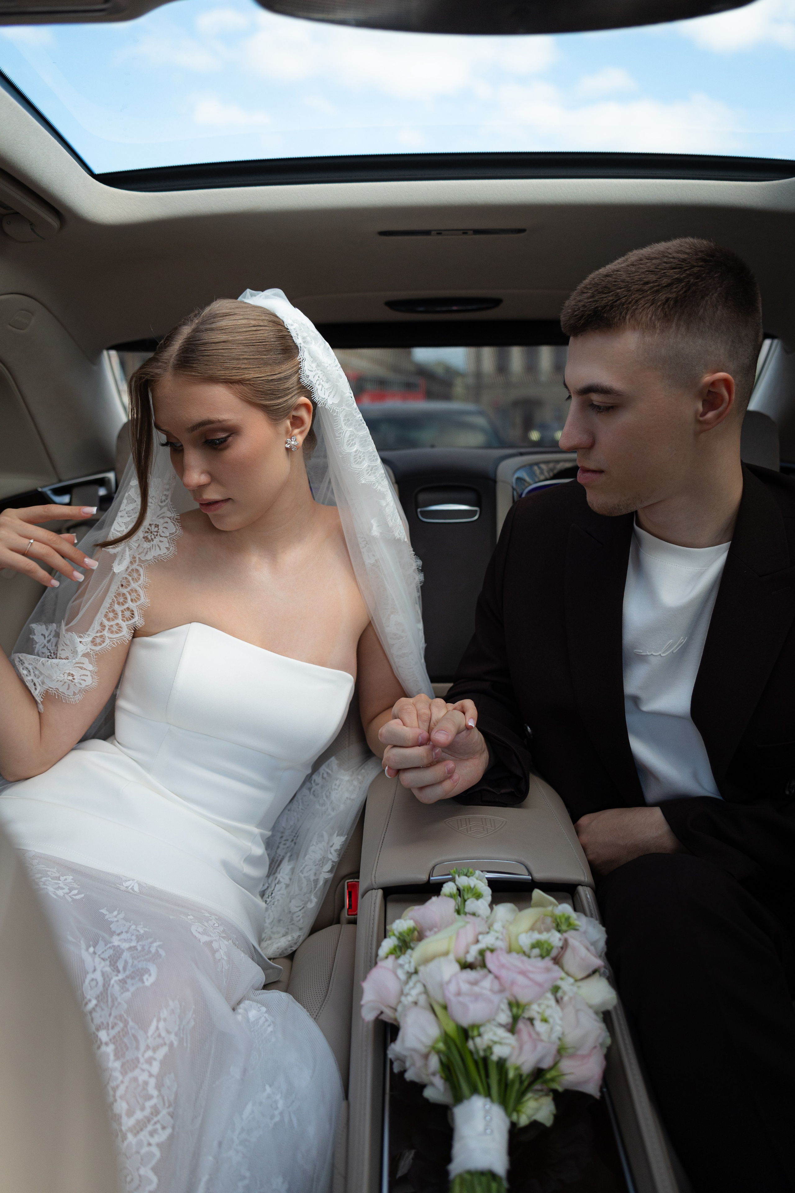 Полина и Олег. That’s your photographer, Alexandra Andrushchenko