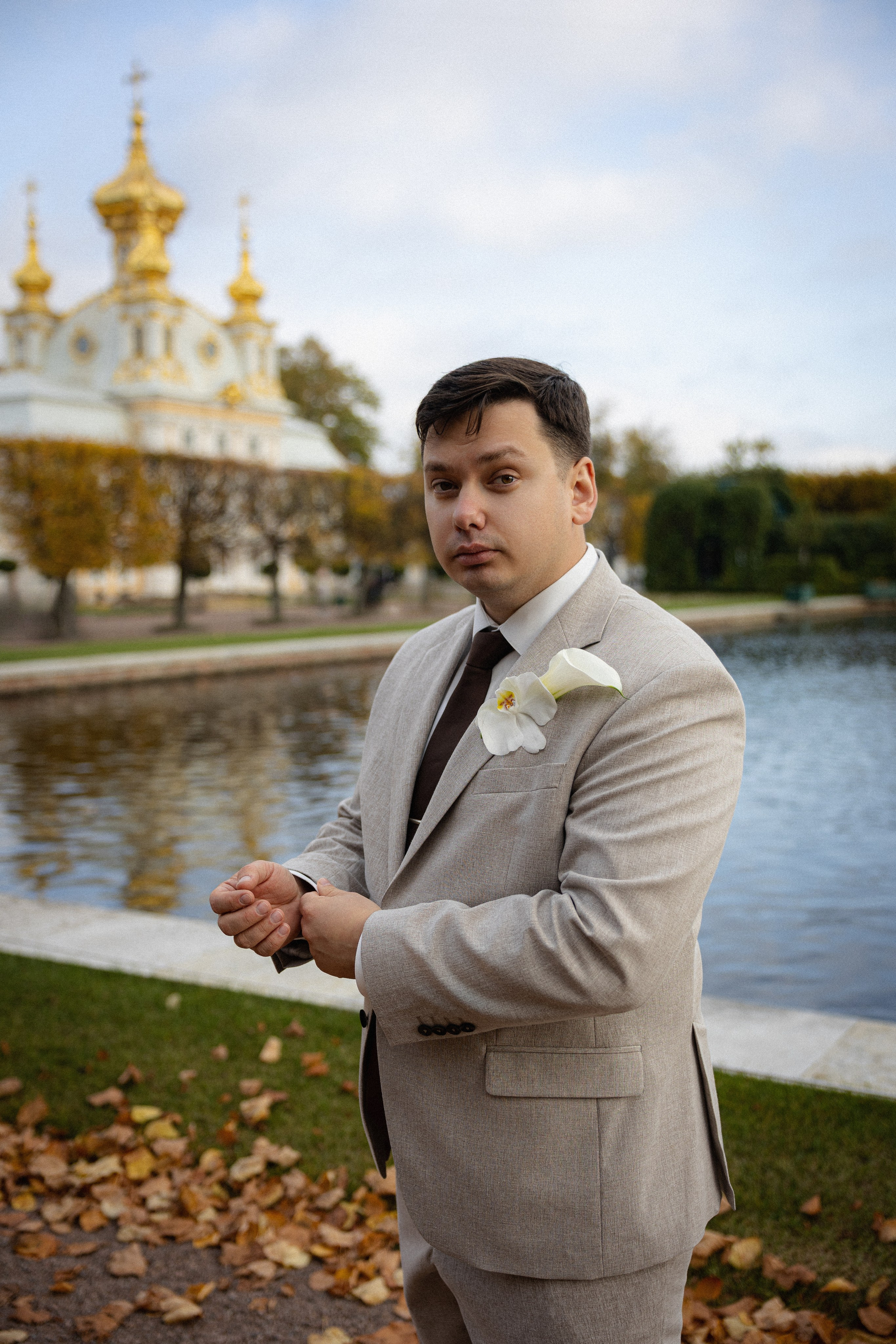 Анна и Максим. Ваш фотограф — Александра Андрущенко