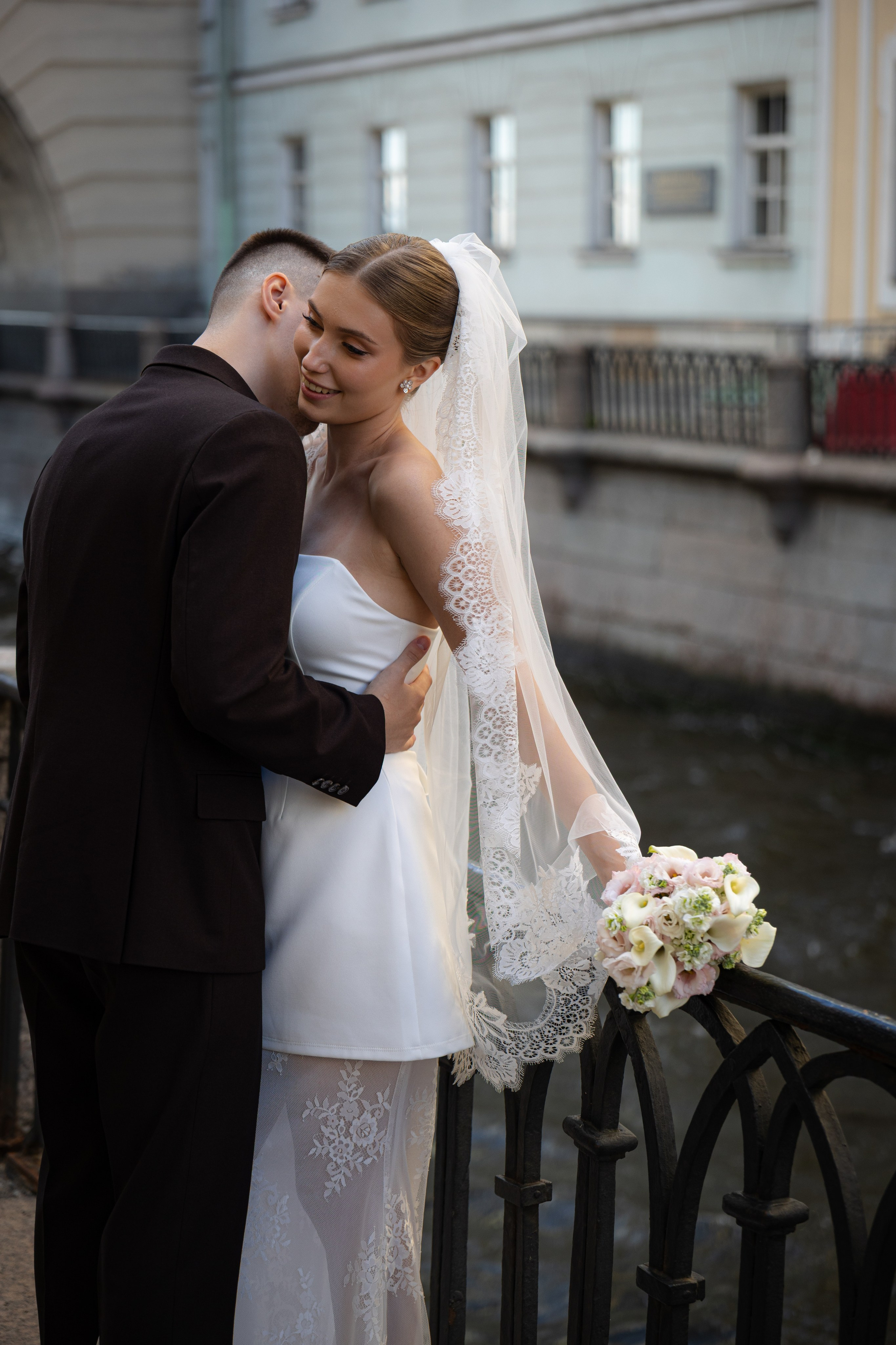 Полина и Олег. That’s your photographer, Alexandra Andrushchenko