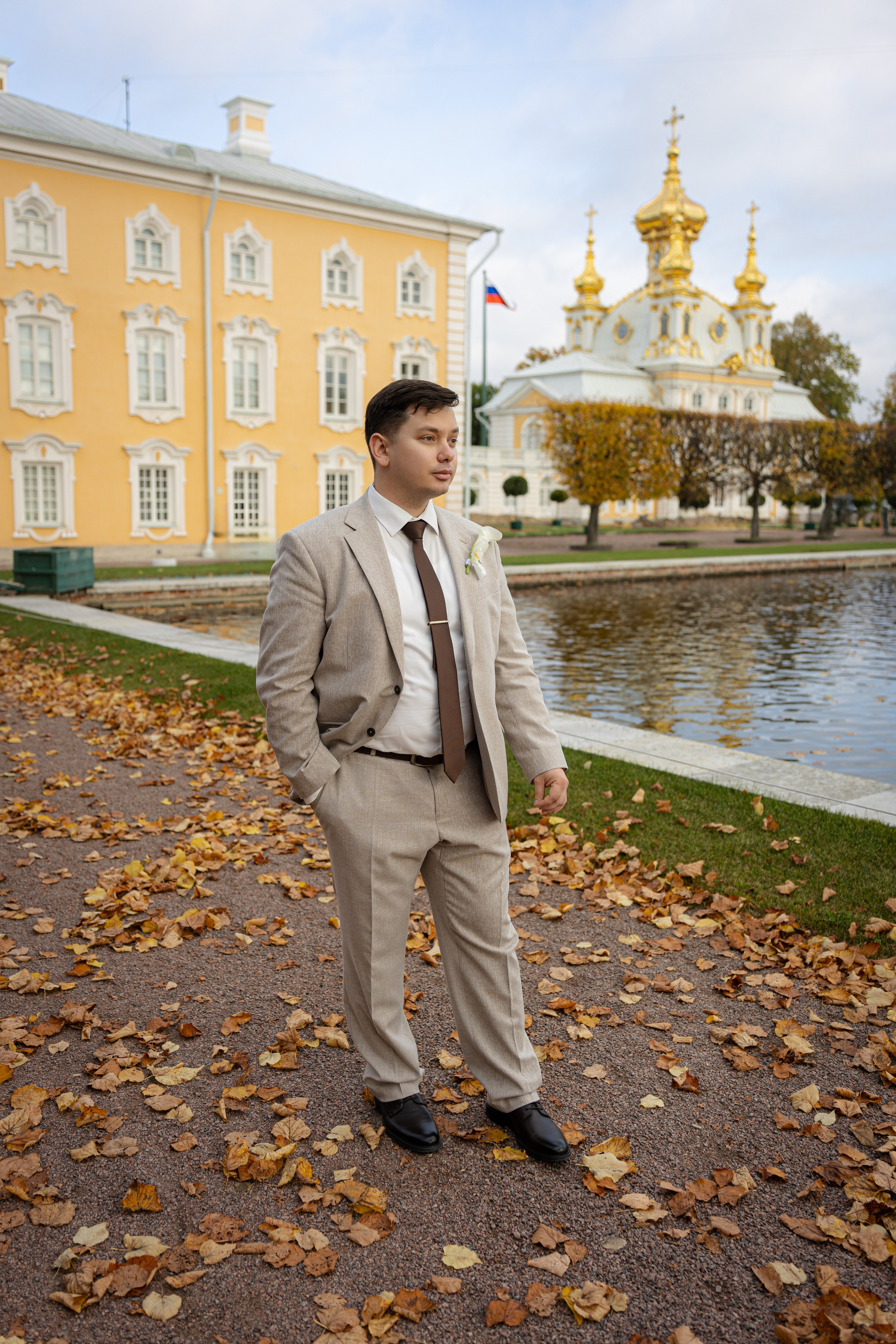 Анна и Максим. Ваш фотограф — Александра Андрущенко