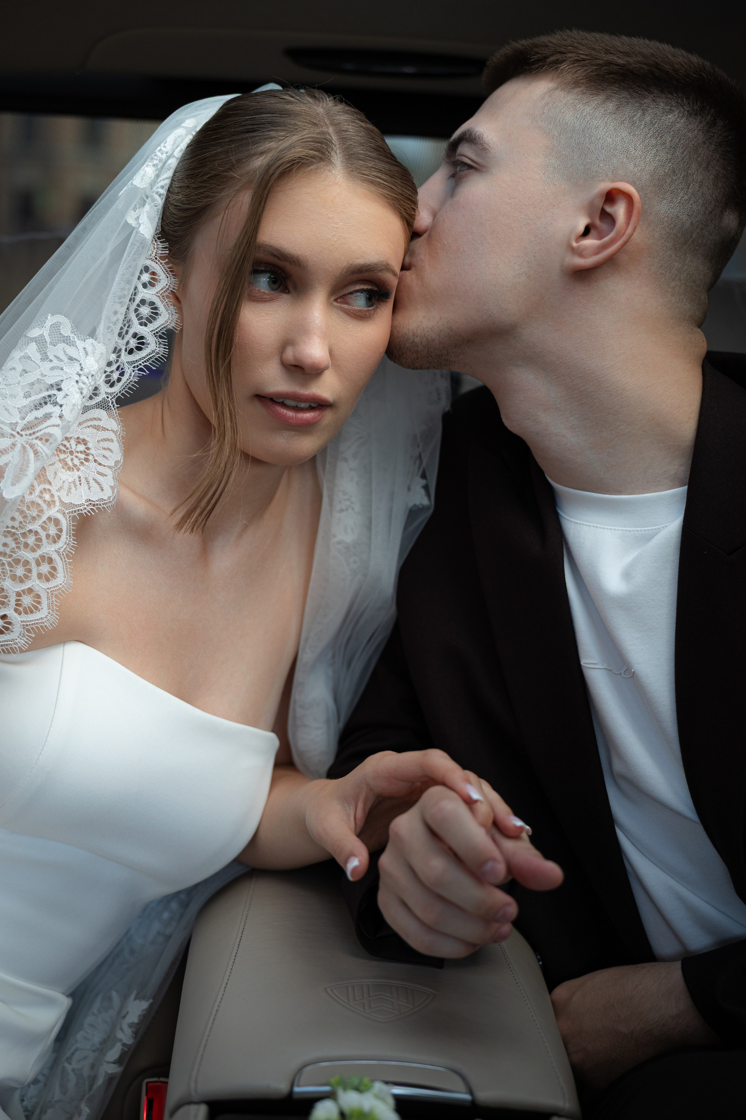 Полина и Олег. That’s your photographer, Alexandra Andrushchenko