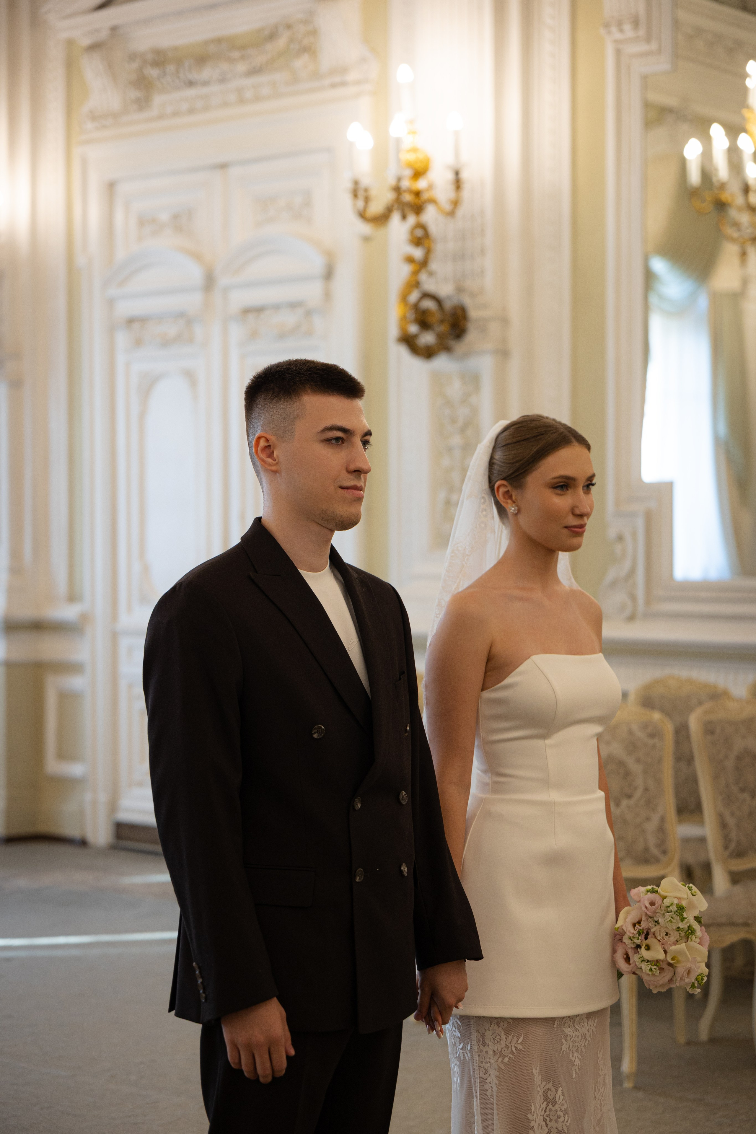 Полина и Олег. That’s your photographer, Alexandra Andrushchenko