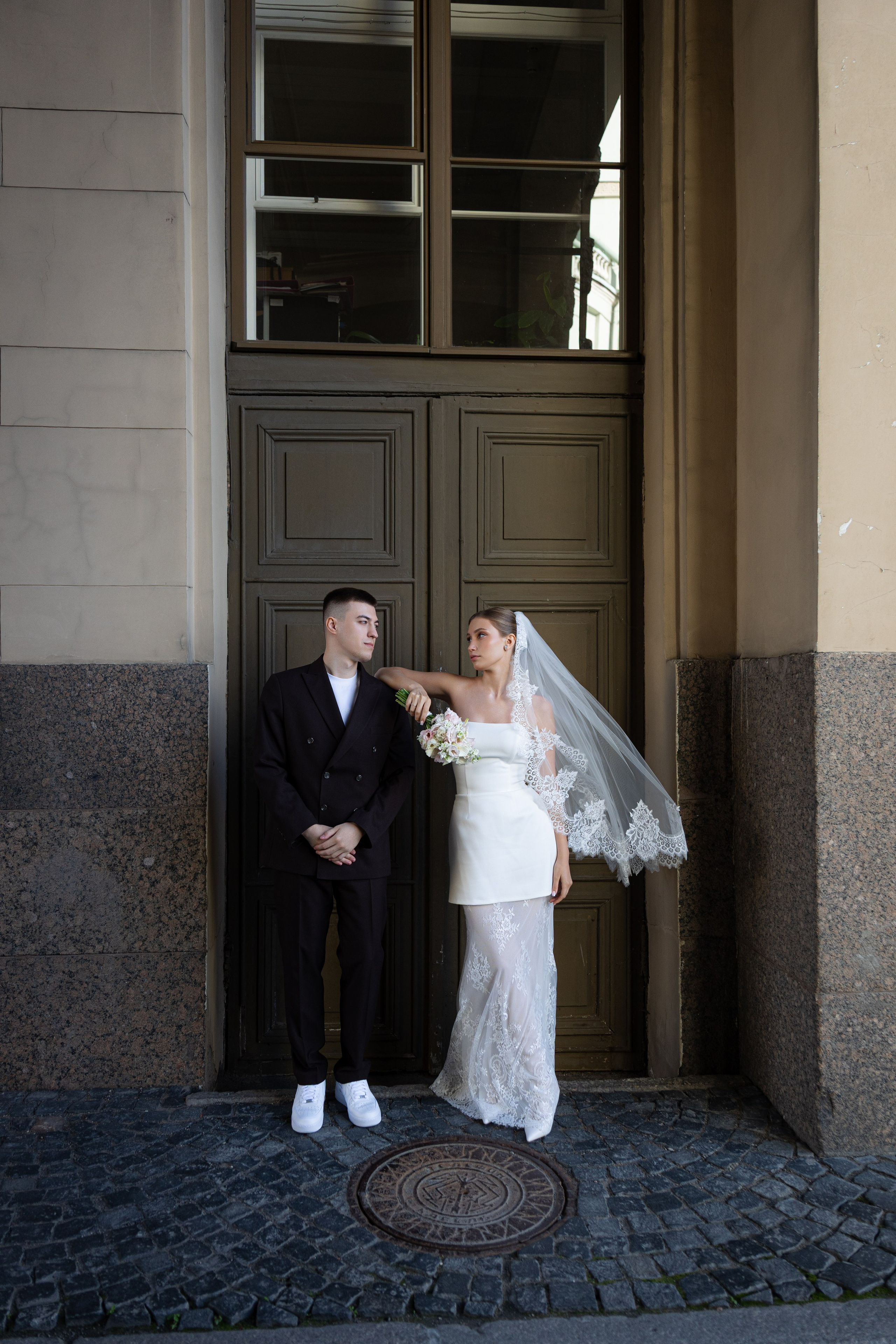 Полина и Олег. That’s your photographer, Alexandra Andrushchenko