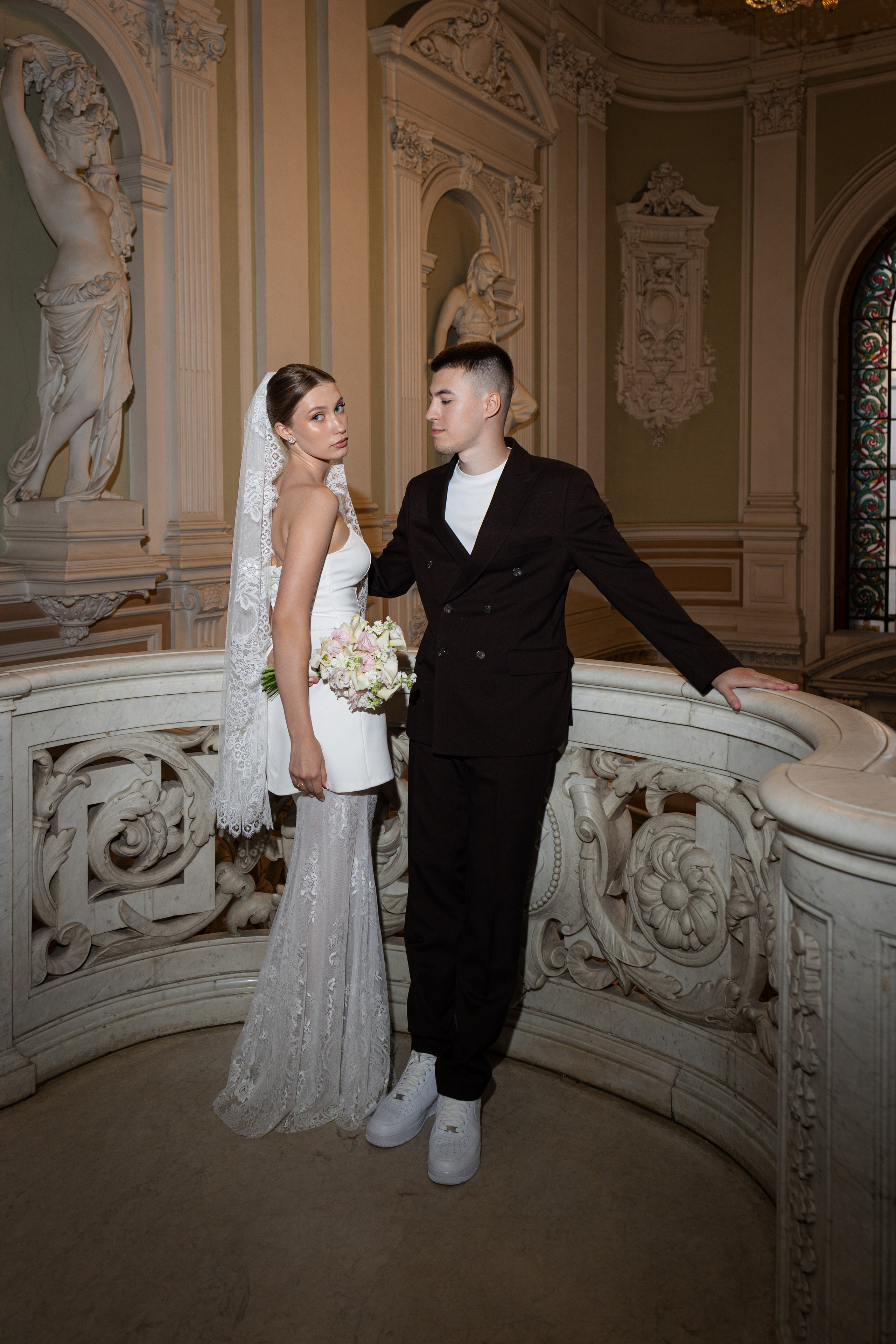 Полина и Олег. That’s your photographer, Alexandra Andrushchenko