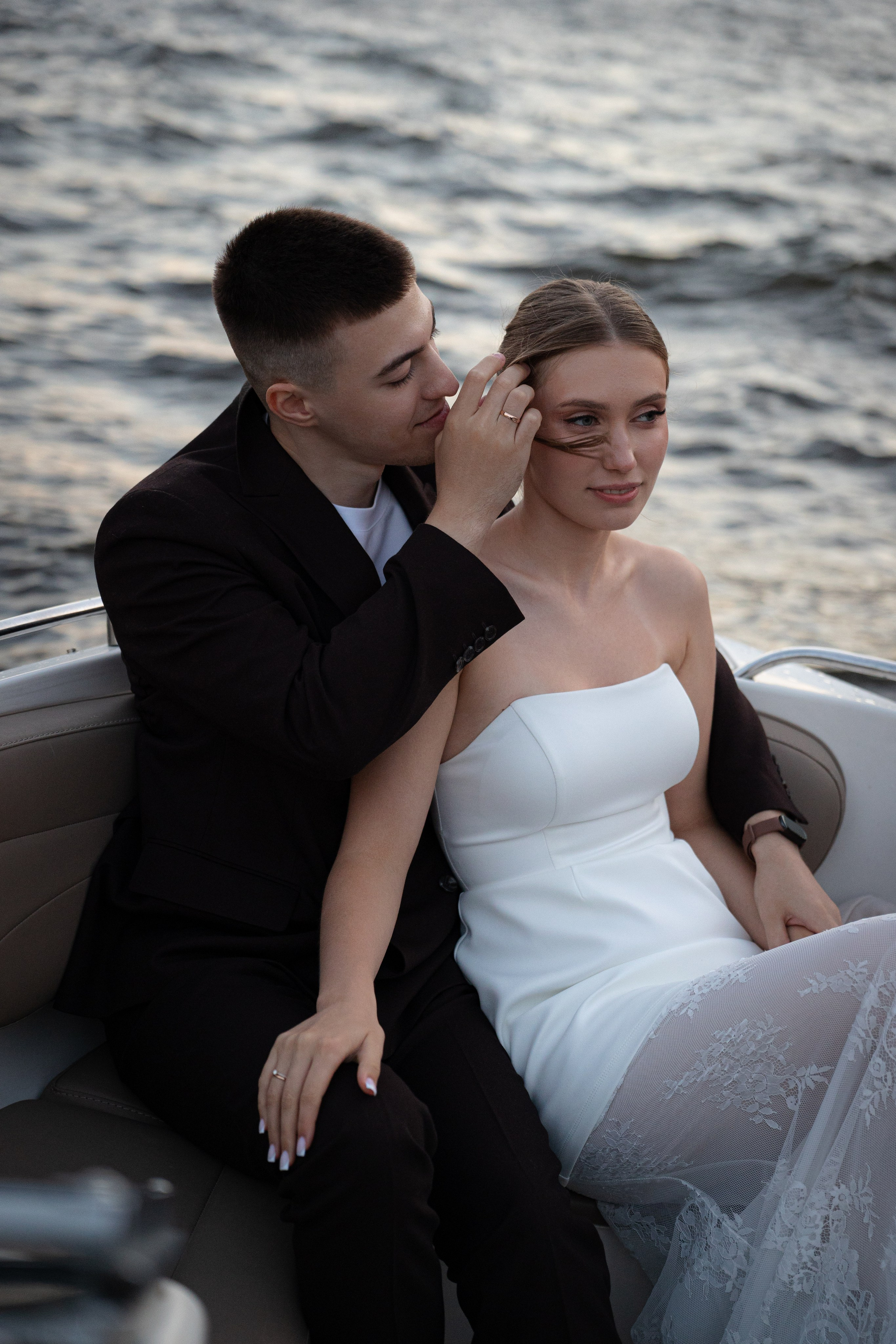 Полина и Олег. That’s your photographer, Alexandra Andrushchenko