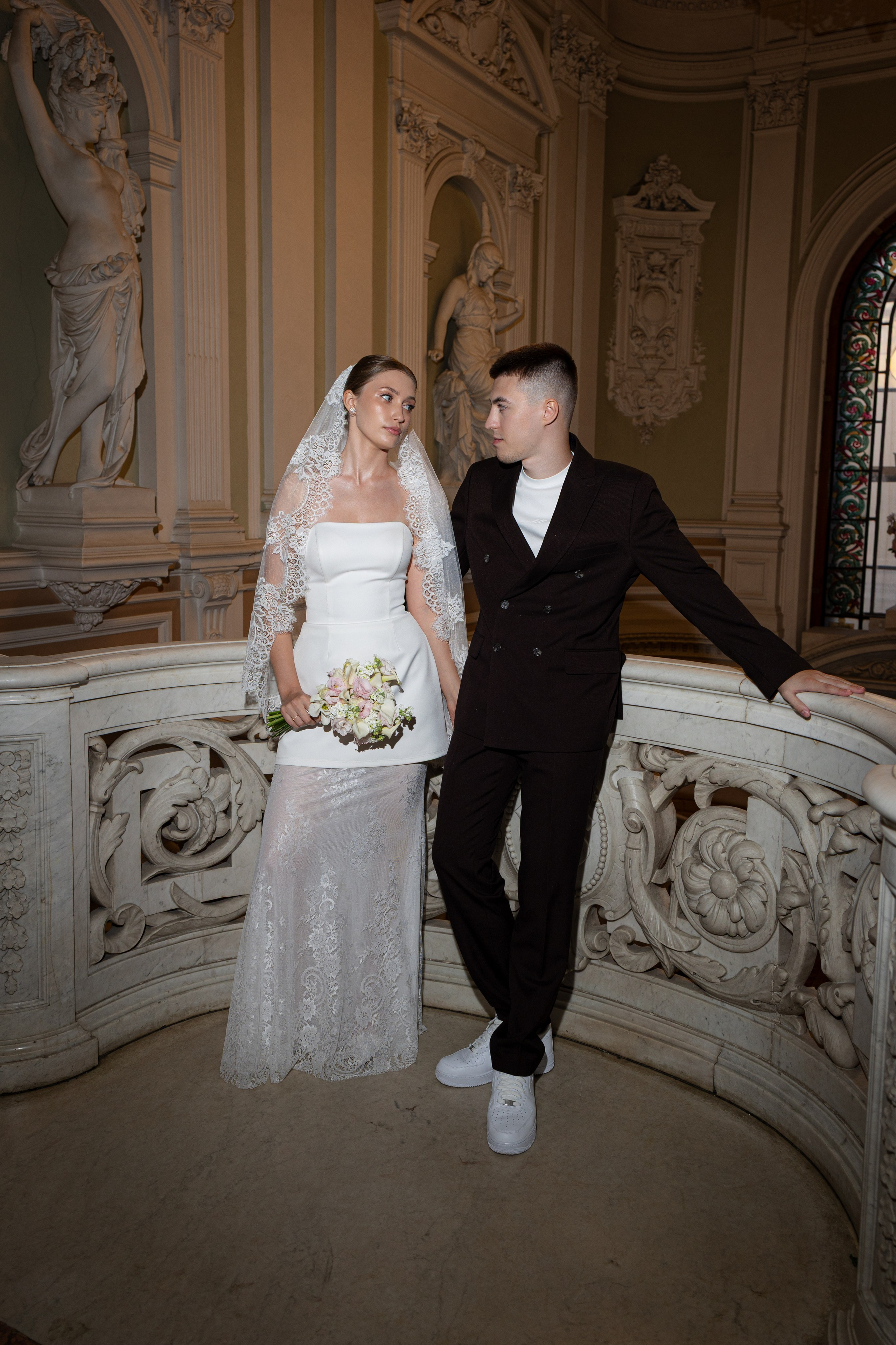 Полина и Олег. That’s your photographer, Alexandra Andrushchenko