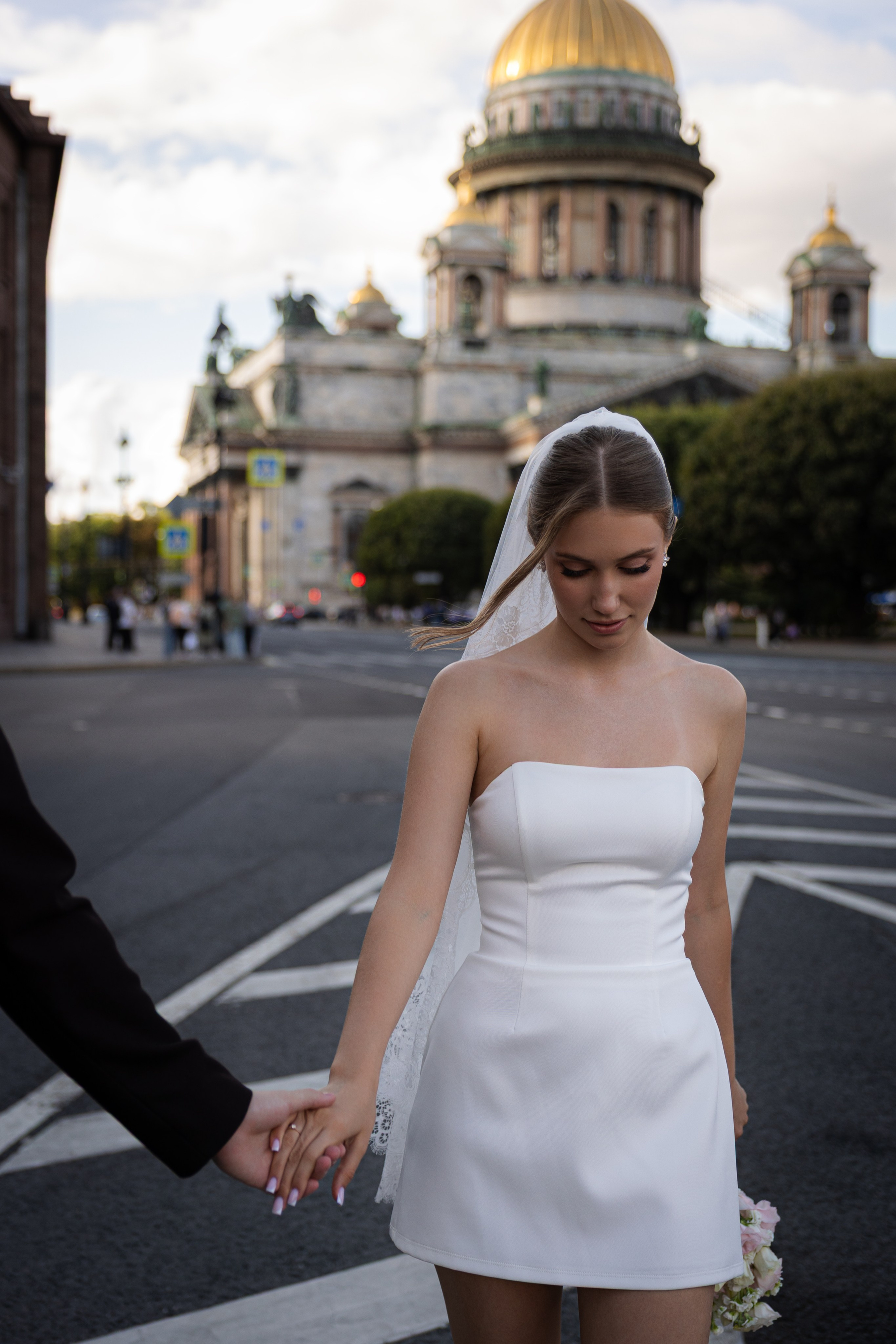 Полина и Олег. That’s your photographer, Alexandra Andrushchenko