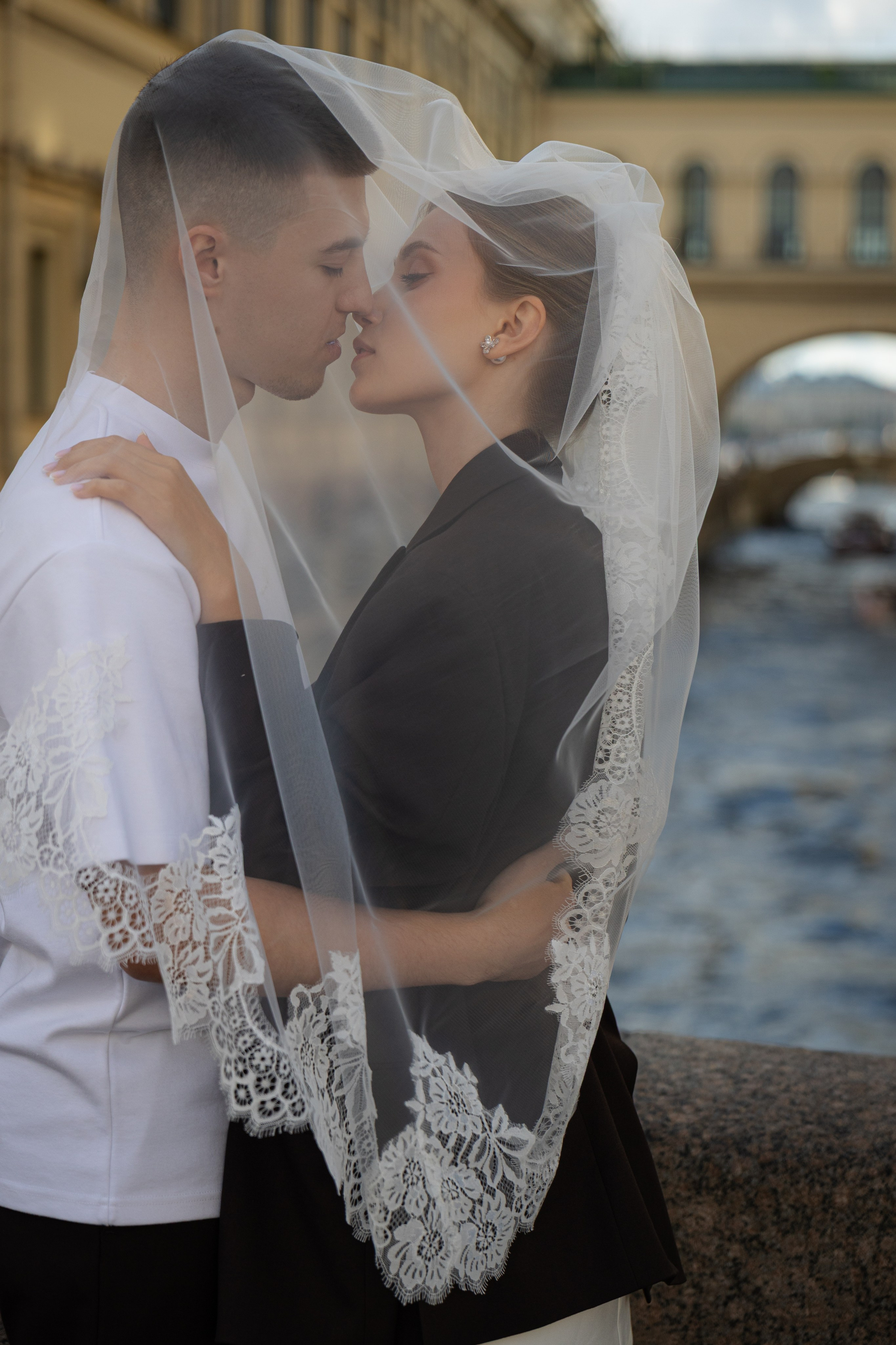 Полина и Олег. That’s your photographer, Alexandra Andrushchenko