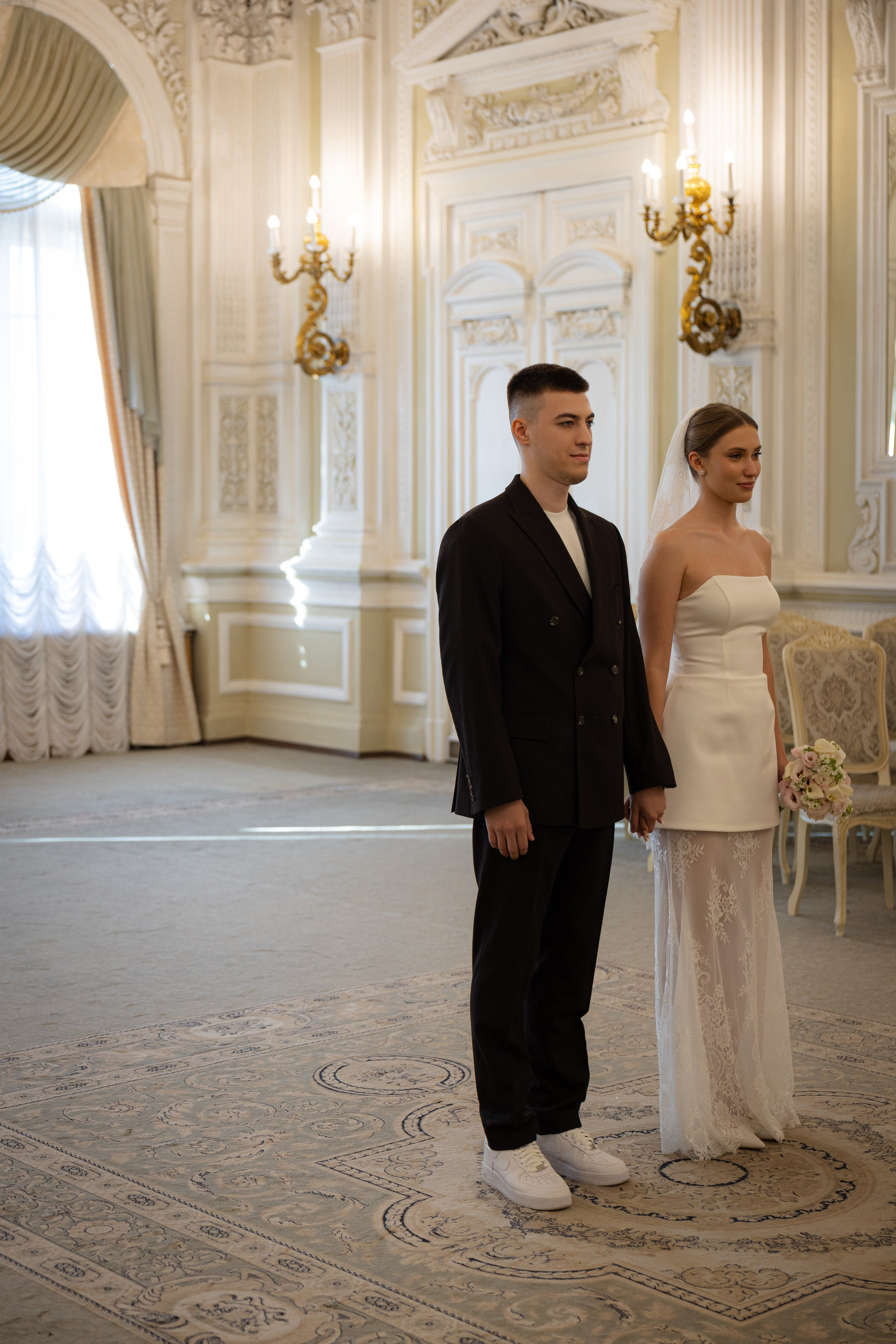 Полина и Олег. That’s your photographer, Alexandra Andrushchenko