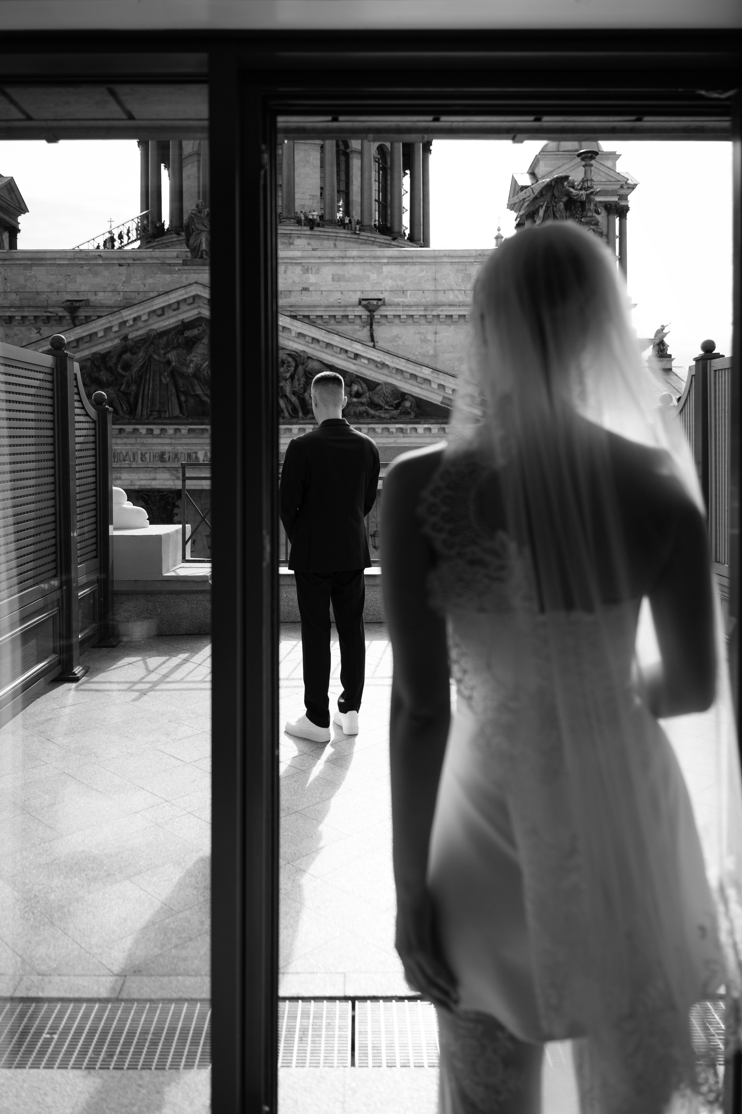 Полина и Олег. That’s your photographer, Alexandra Andrushchenko