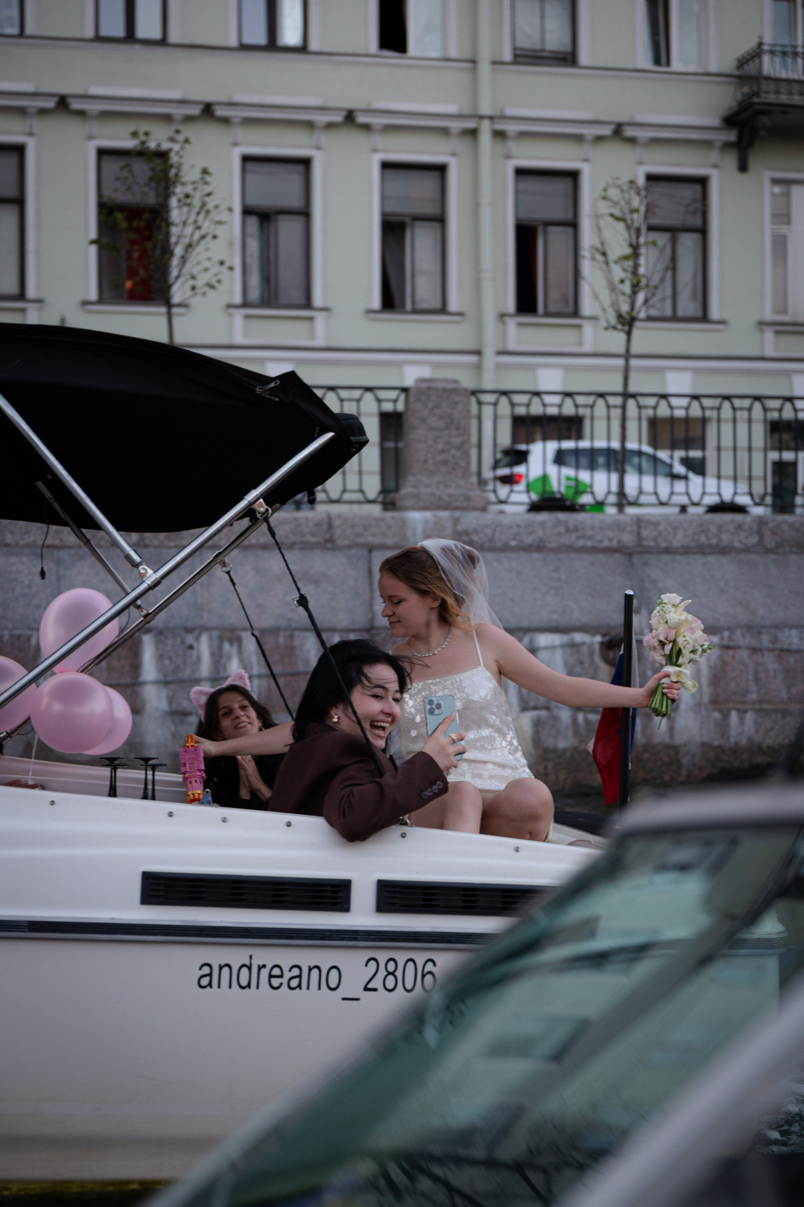 Полина и Олег. That’s your photographer, Alexandra Andrushchenko