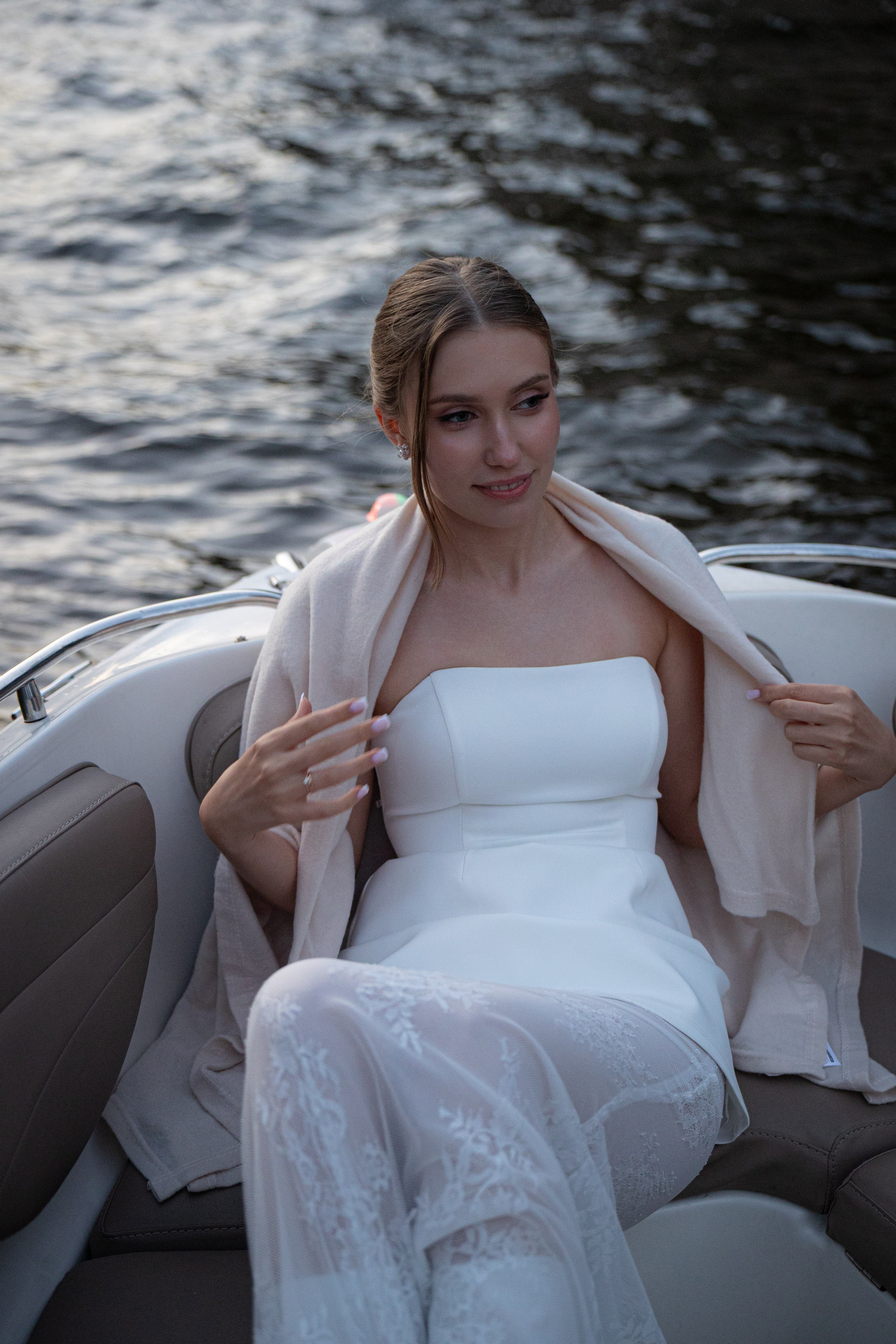 Полина и Олег. That’s your photographer, Alexandra Andrushchenko