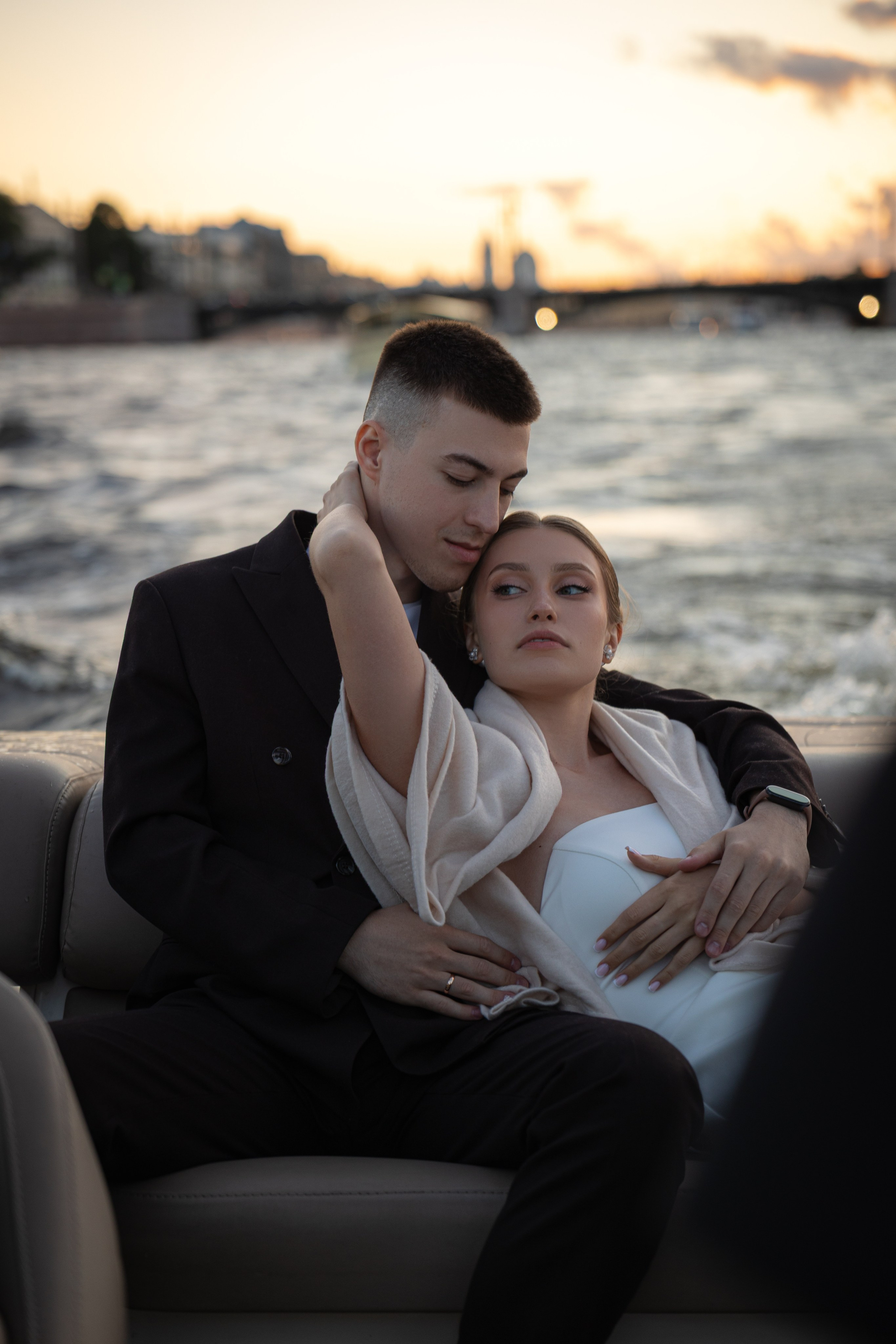 Полина и Олег. That’s your photographer, Alexandra Andrushchenko
