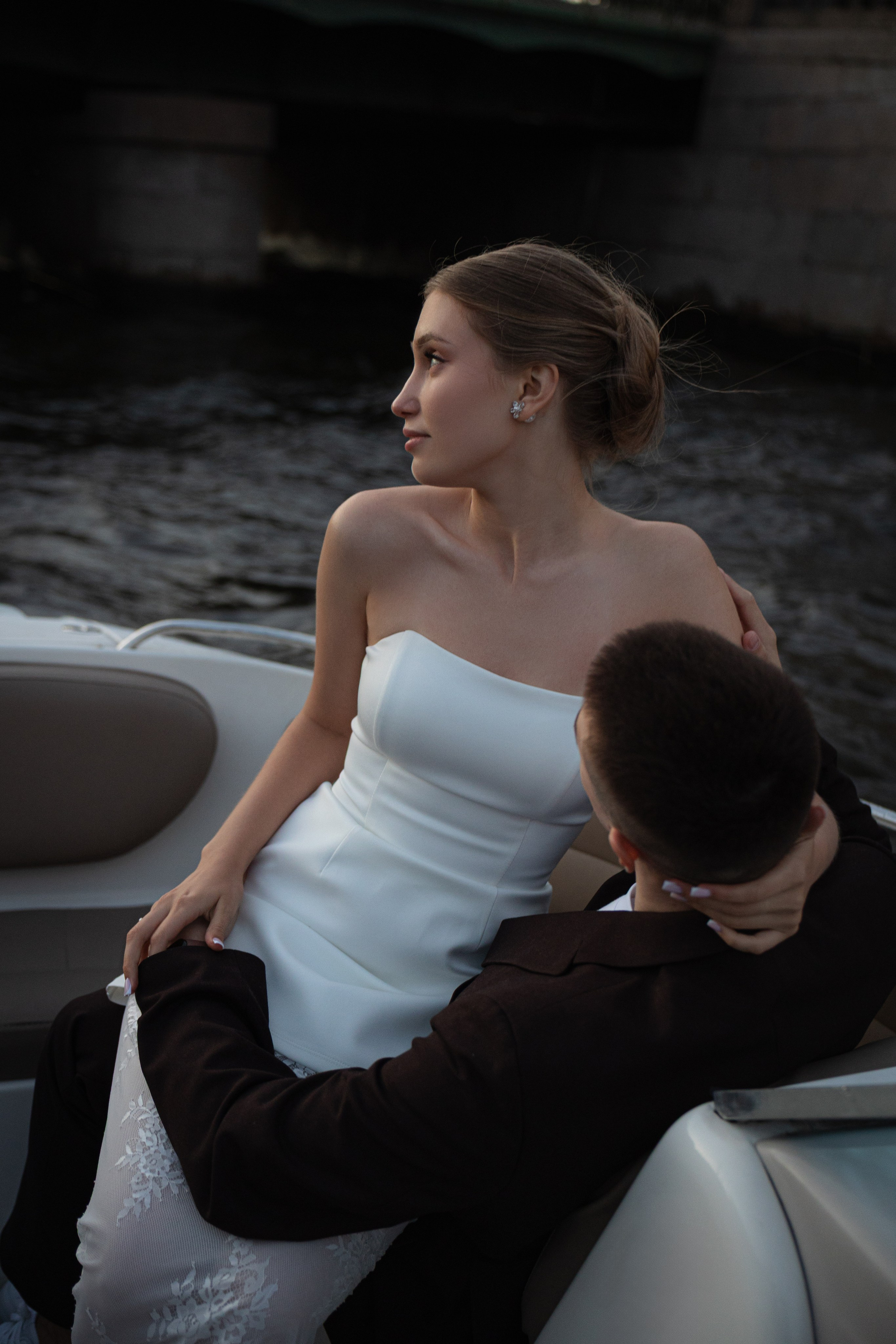 Полина и Олег. That’s your photographer, Alexandra Andrushchenko