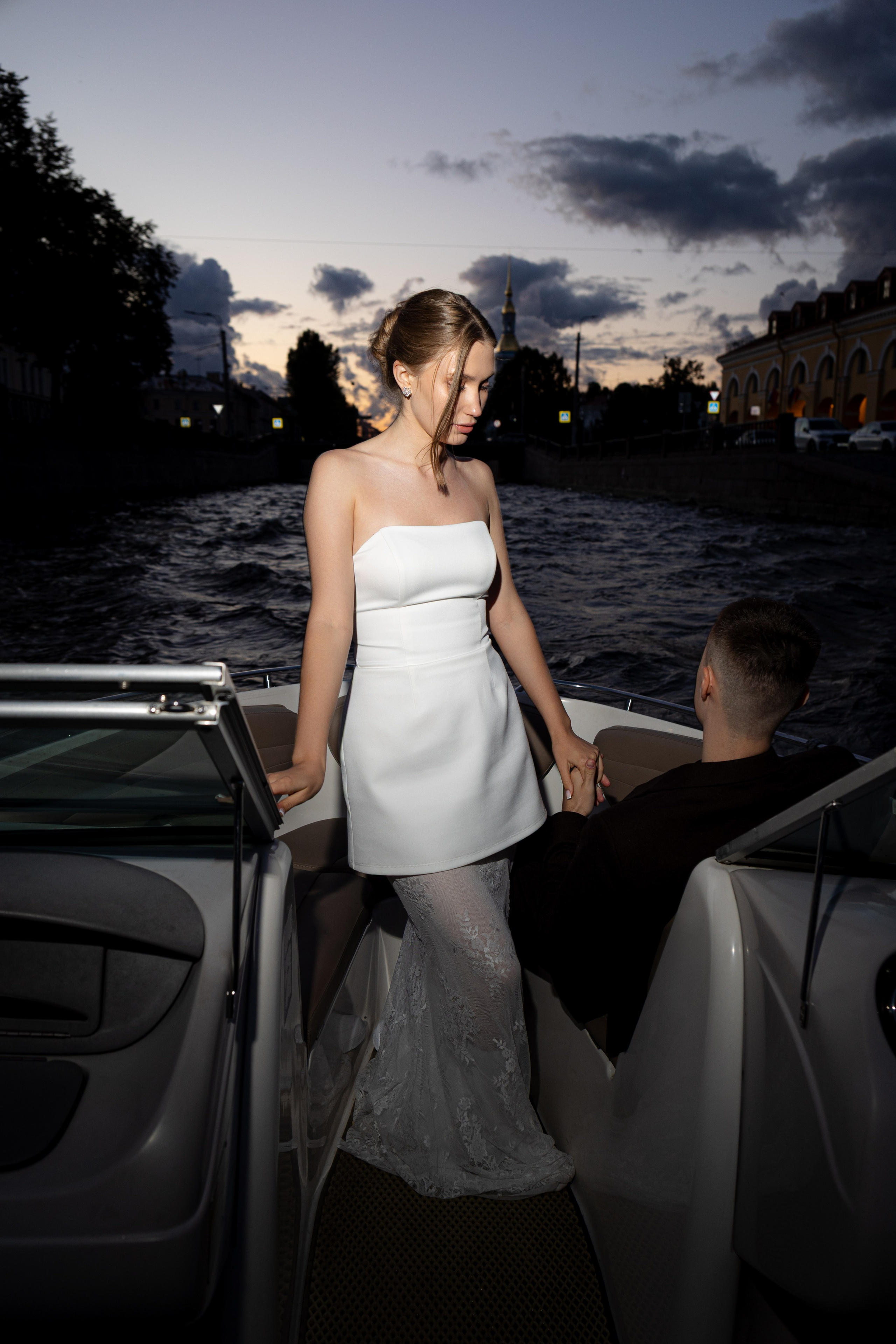 Полина и Олег. That’s your photographer, Alexandra Andrushchenko