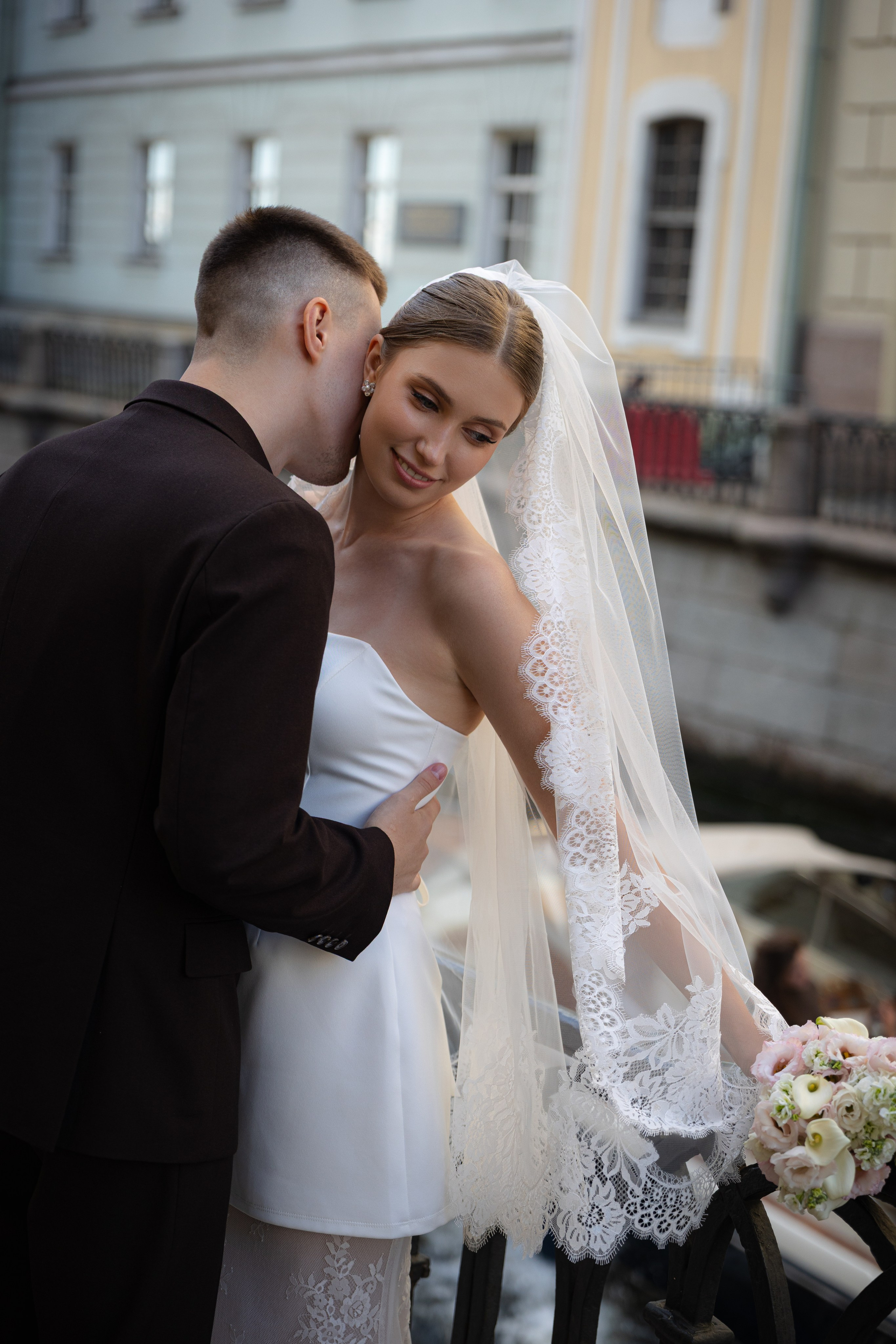 Полина и Олег. That’s your photographer, Alexandra Andrushchenko