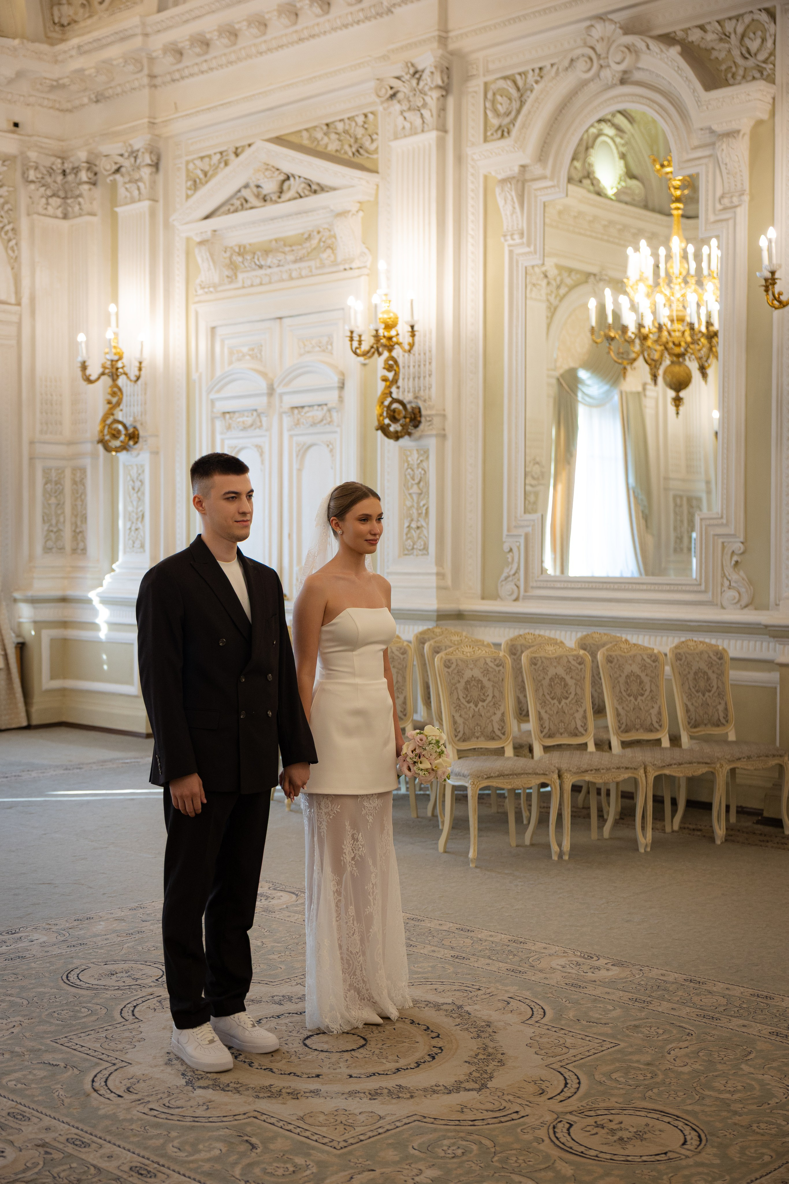 Полина и Олег. That’s your photographer, Alexandra Andrushchenko