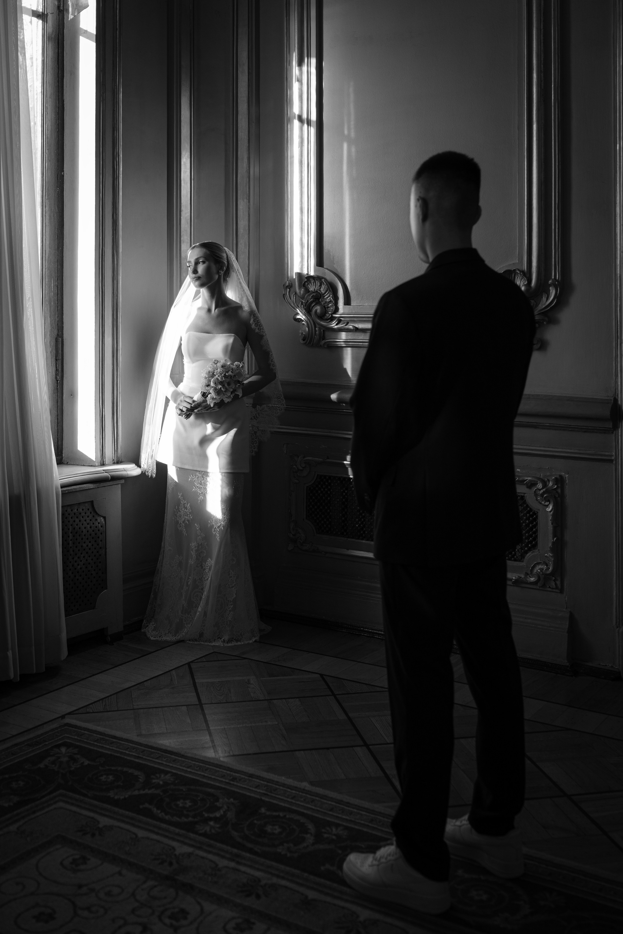 Полина и Олег. That’s your photographer, Alexandra Andrushchenko