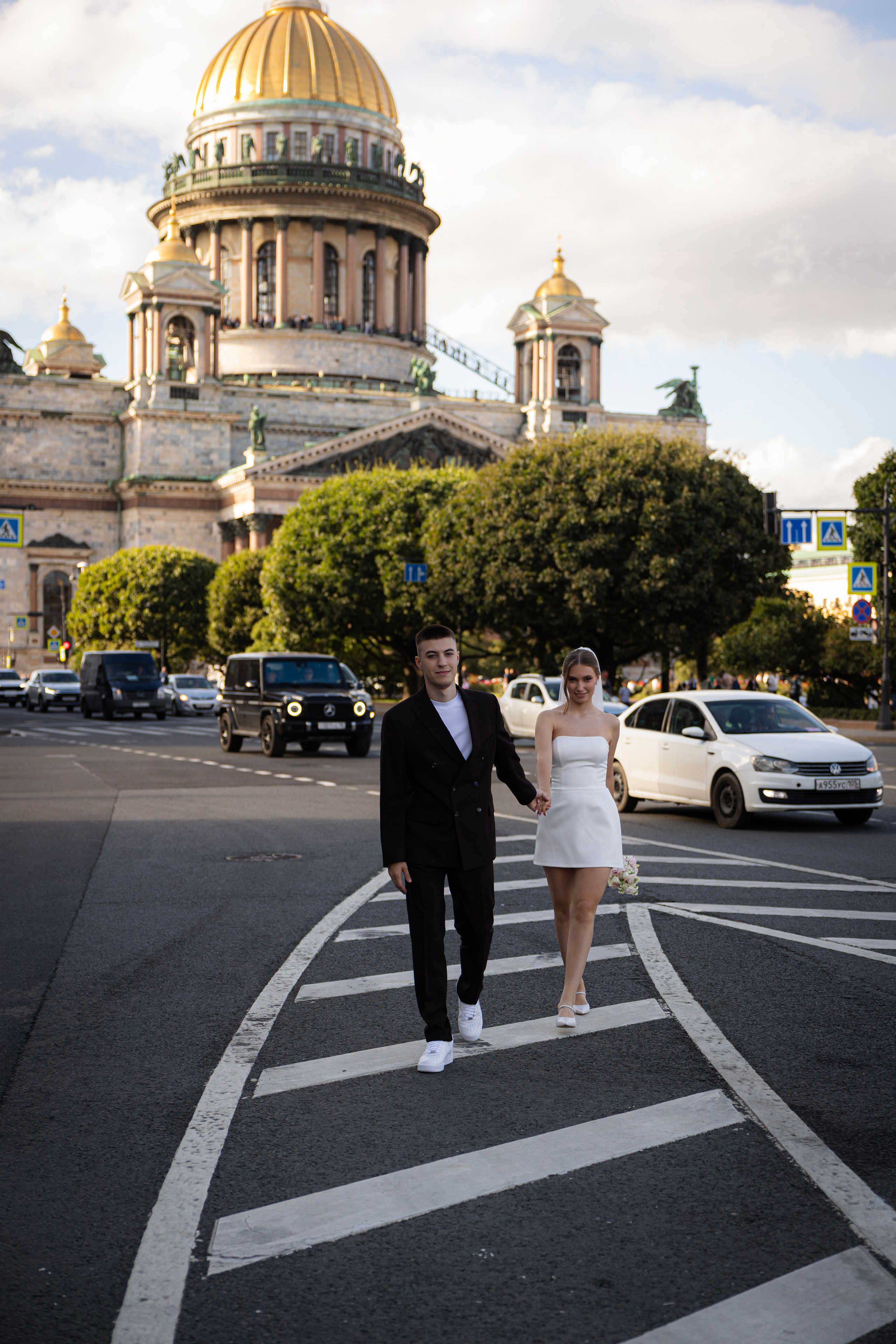 Полина и Олег. That’s your photographer, Alexandra Andrushchenko