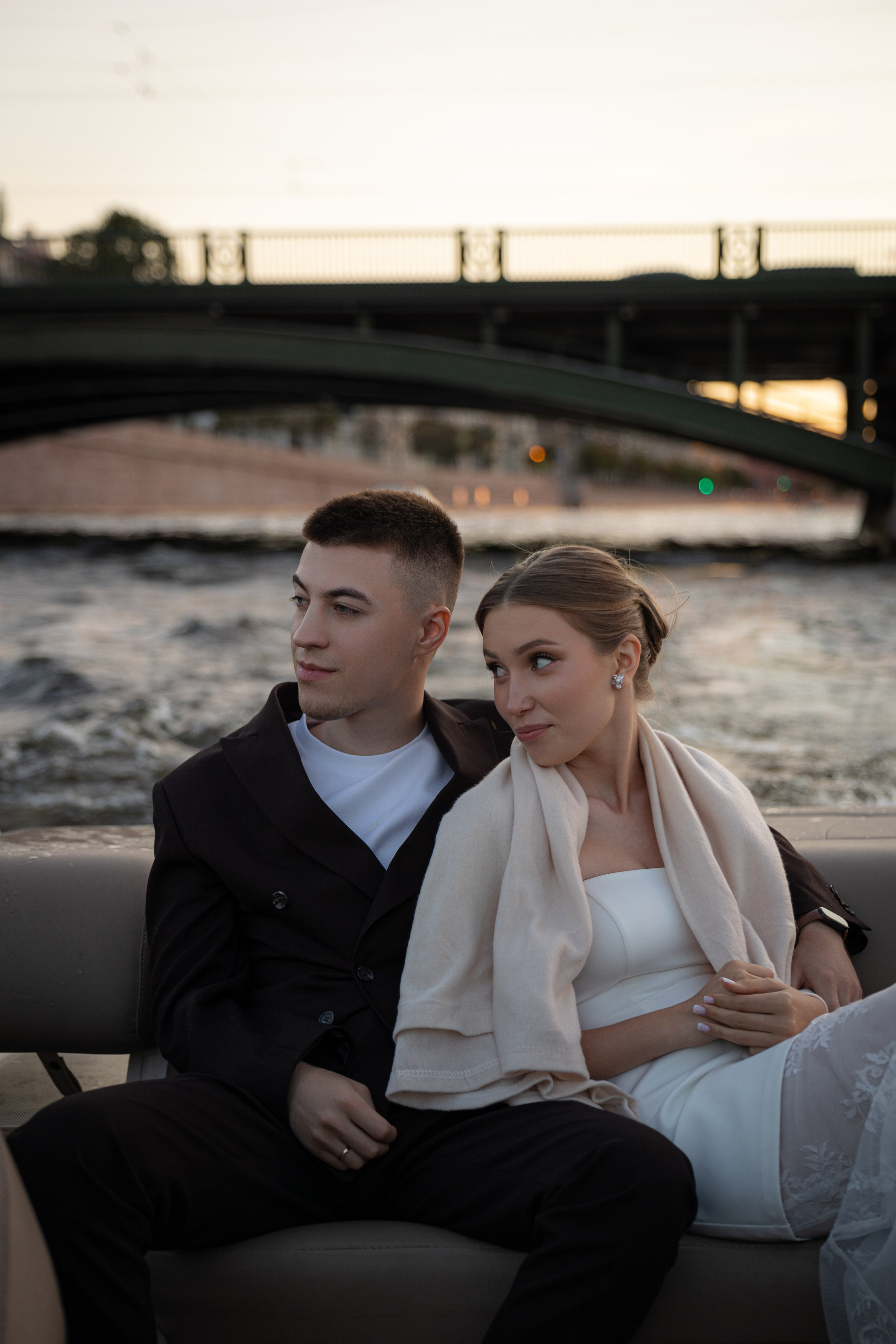 Полина и Олег. That’s your photographer, Alexandra Andrushchenko