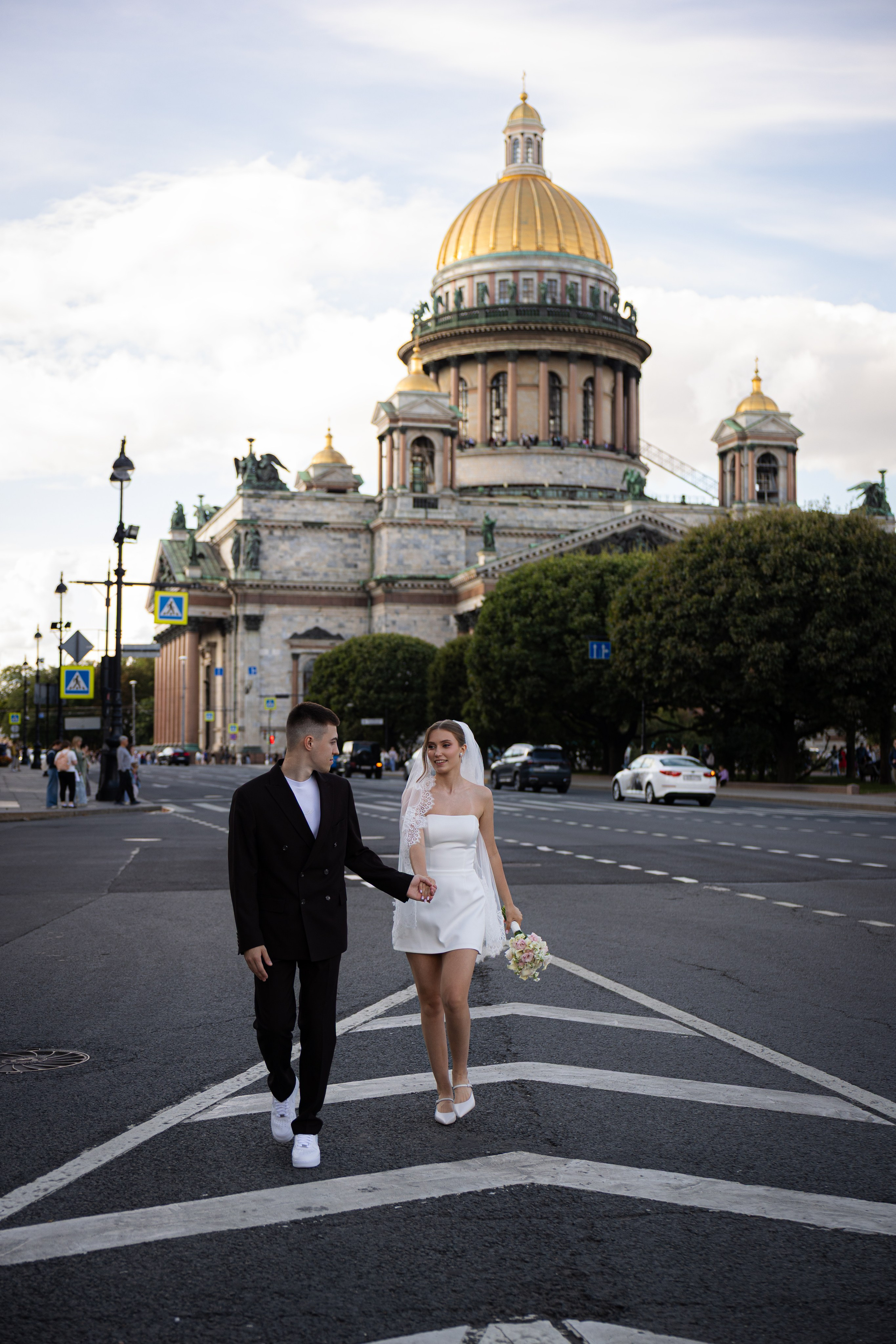 Полина и Олег. That’s your photographer, Alexandra Andrushchenko