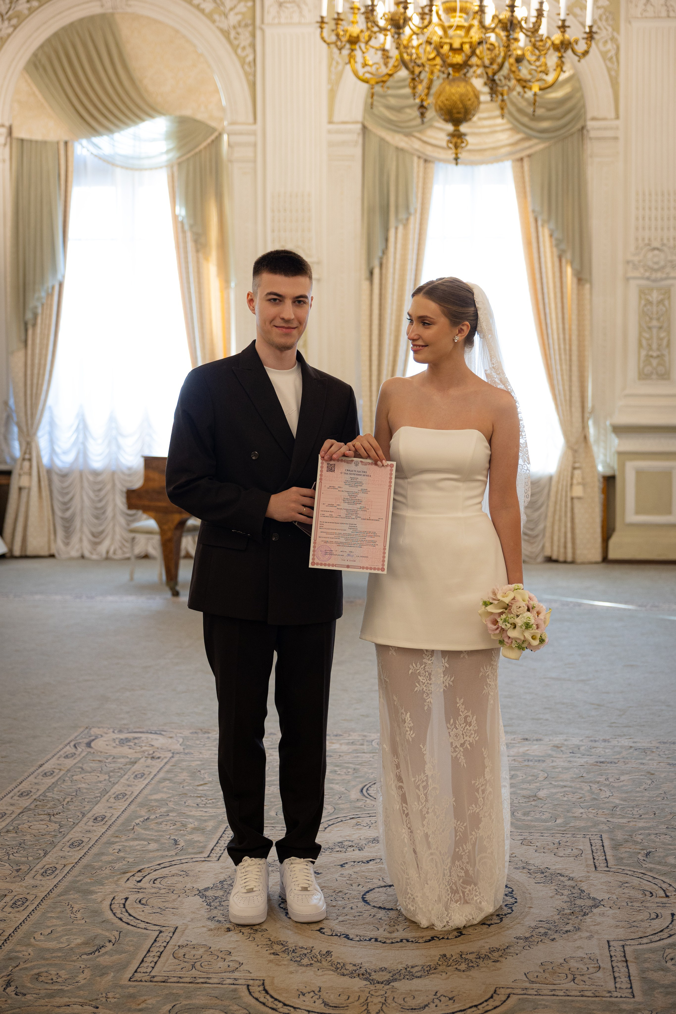 Полина и Олег. That’s your photographer, Alexandra Andrushchenko