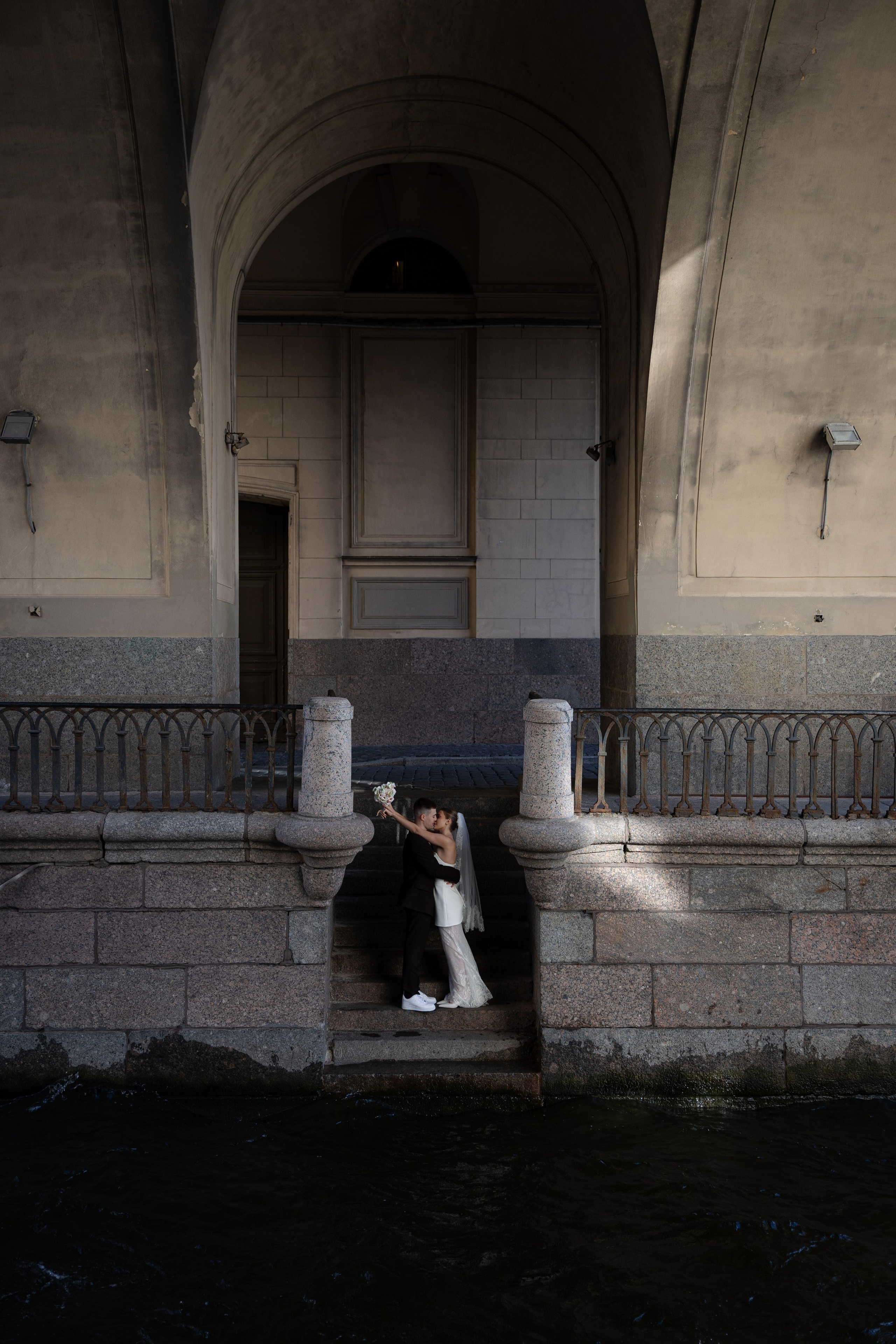 Полина и Олег. That’s your photographer, Alexandra Andrushchenko
