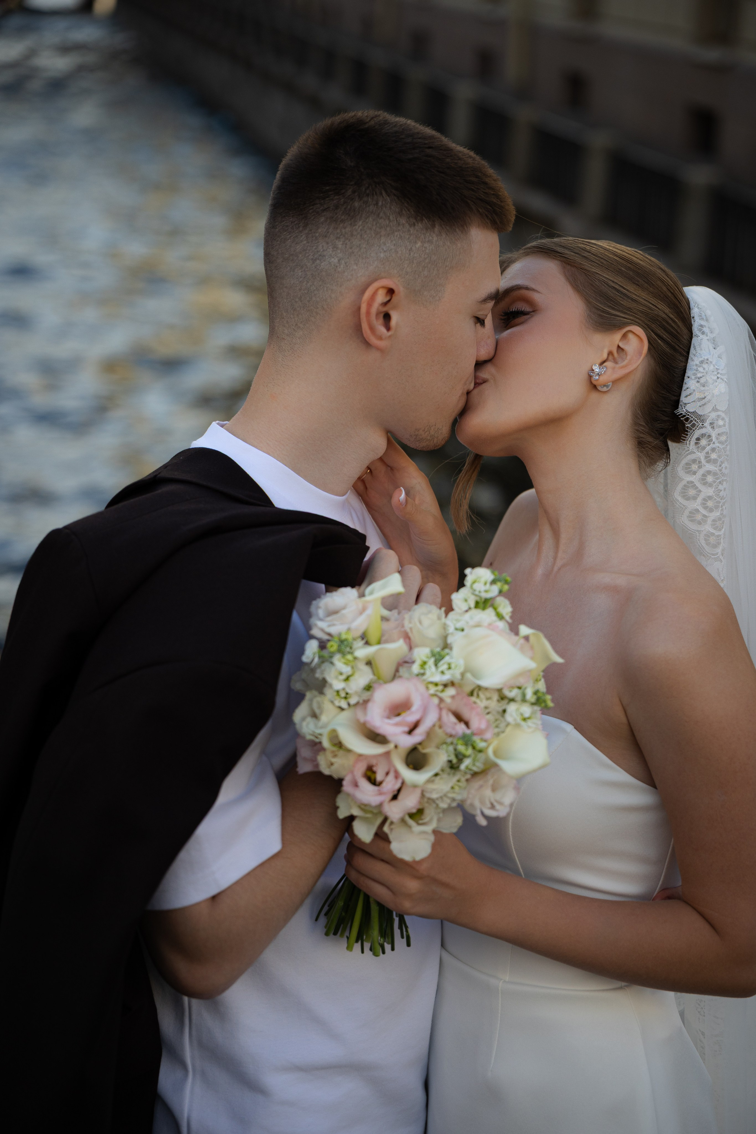 Полина и Олег. That’s your photographer, Alexandra Andrushchenko