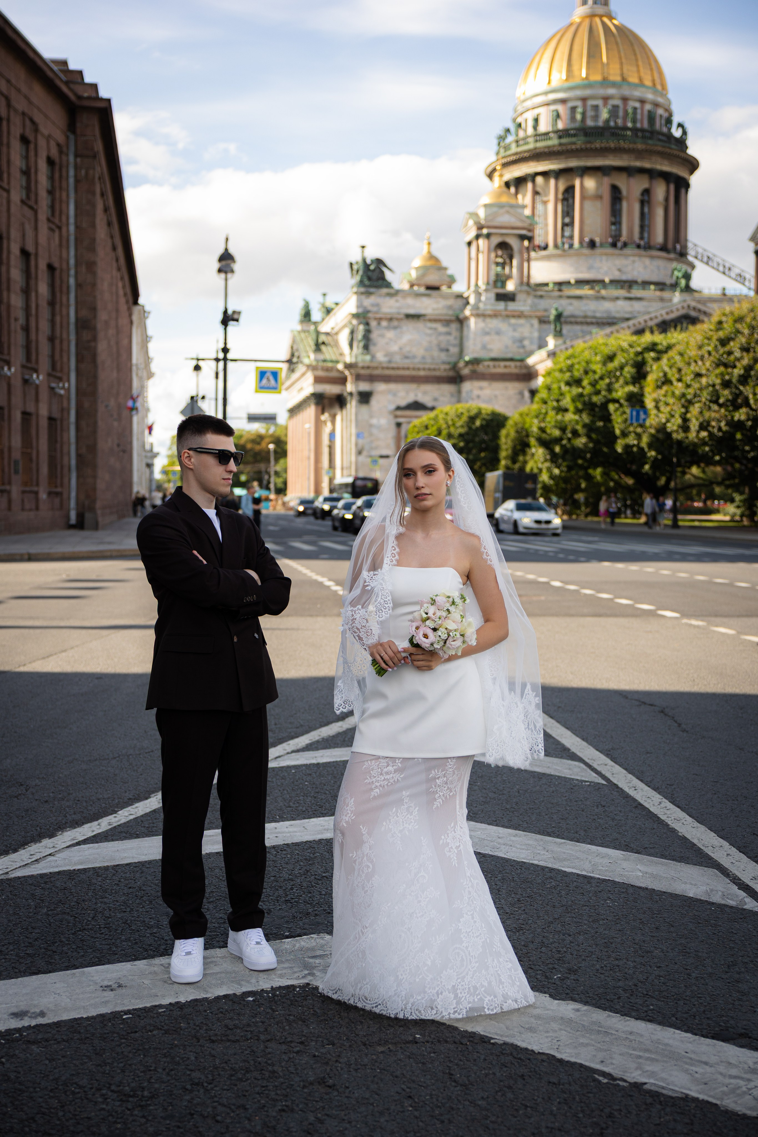 Полина и Олег. That’s your photographer, Alexandra Andrushchenko