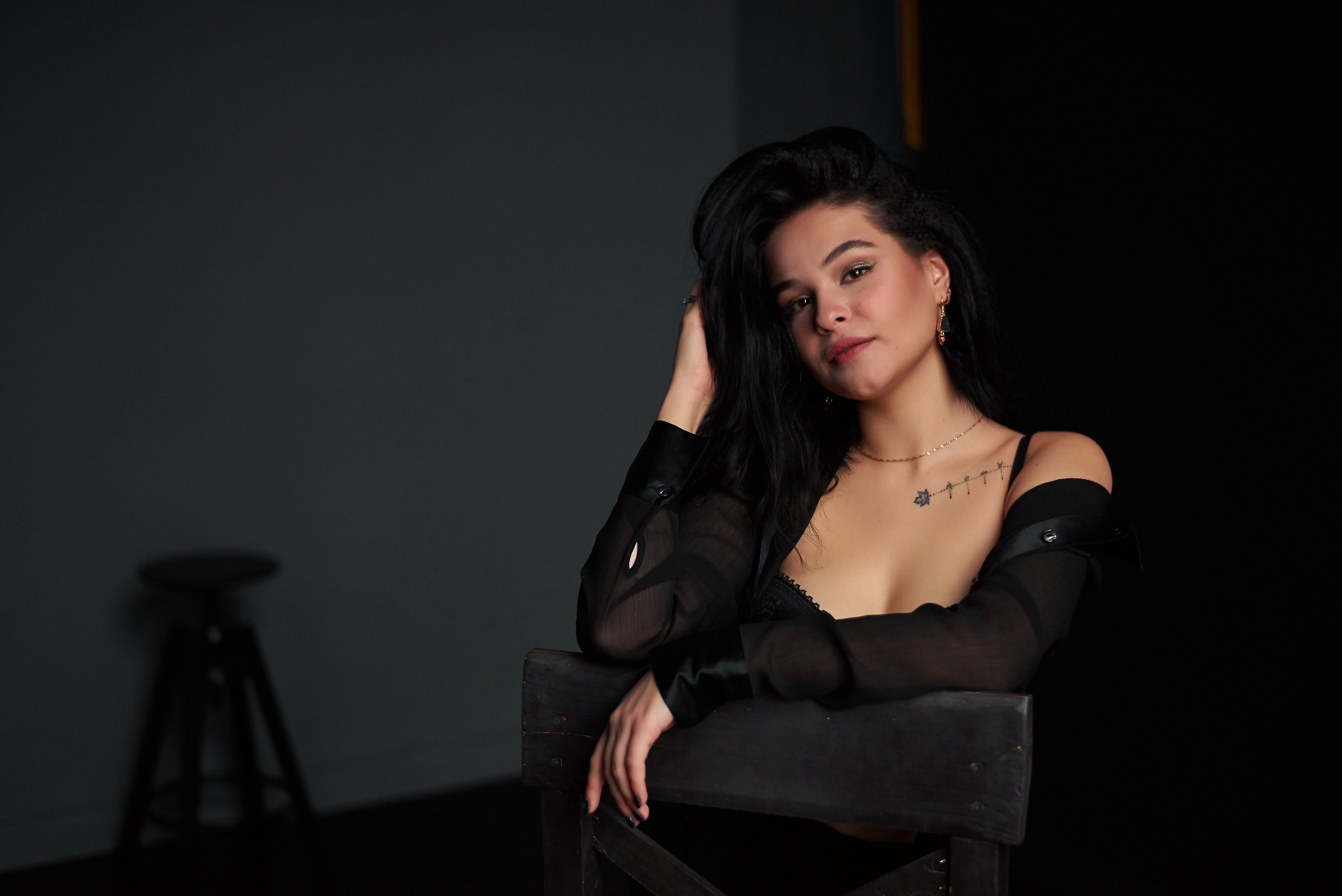 Екатерина Total Black. Таучелов Сергей. Фотограф, Видеограф, Видеооператор в Симферополе