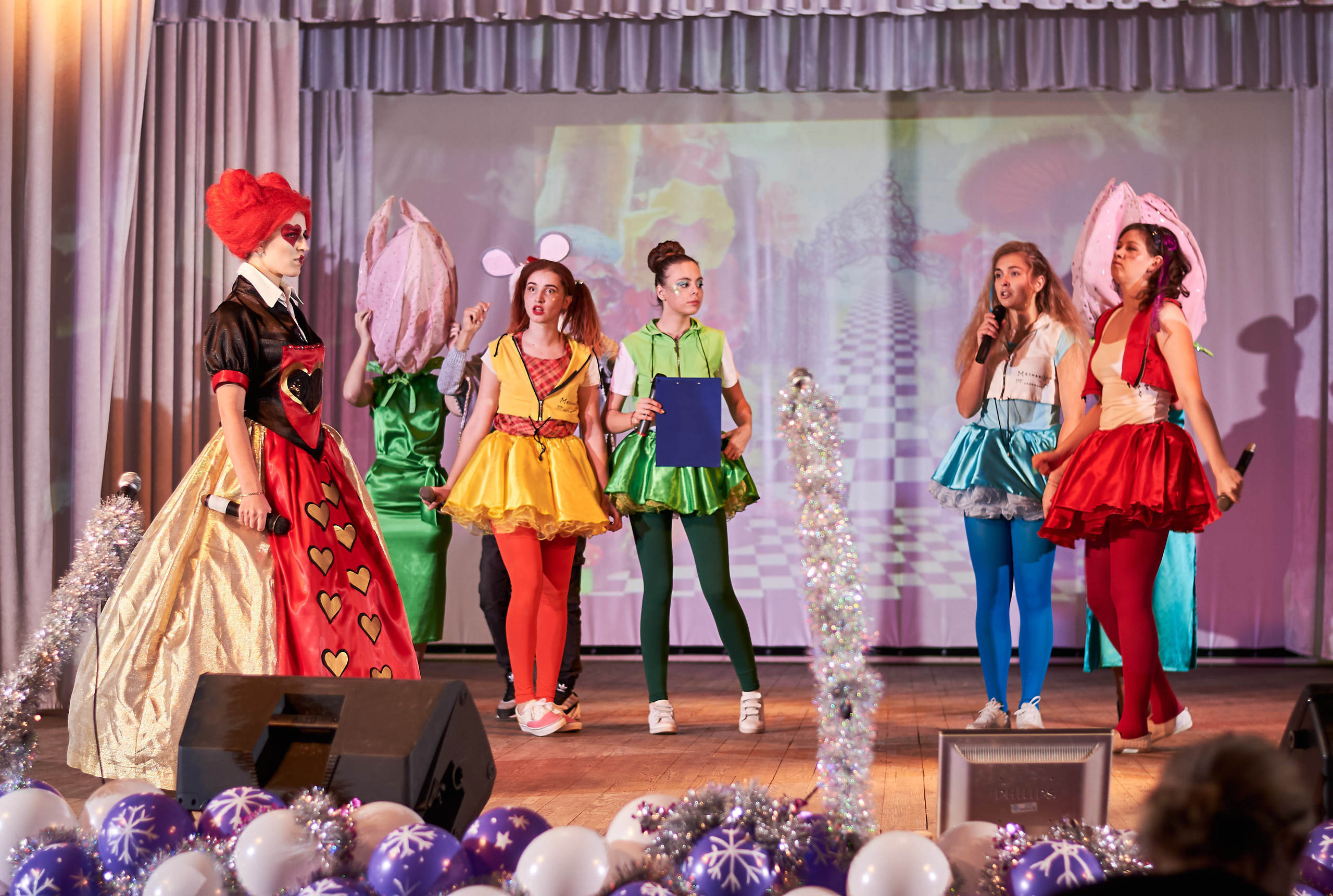 Новогодний спектакль в Медицинской Академии. Таучелов Сергей. Фотограф, Видеограф, Видеооператор в Симферополе