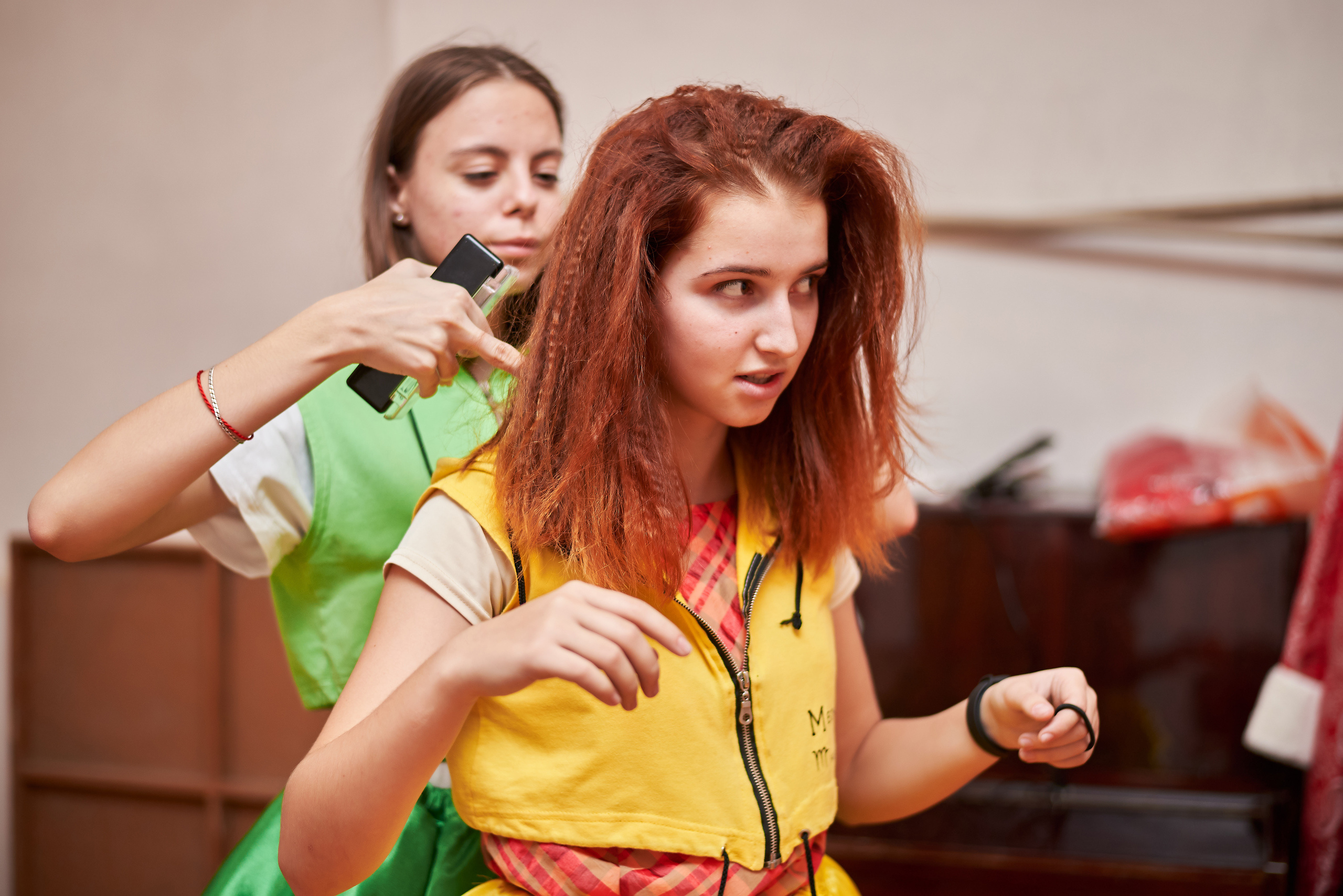 Подготовка к спектаклю в Медицинской Академии. Таучелов Сергей. Фотограф, Видеограф, Видеооператор в Симферополе