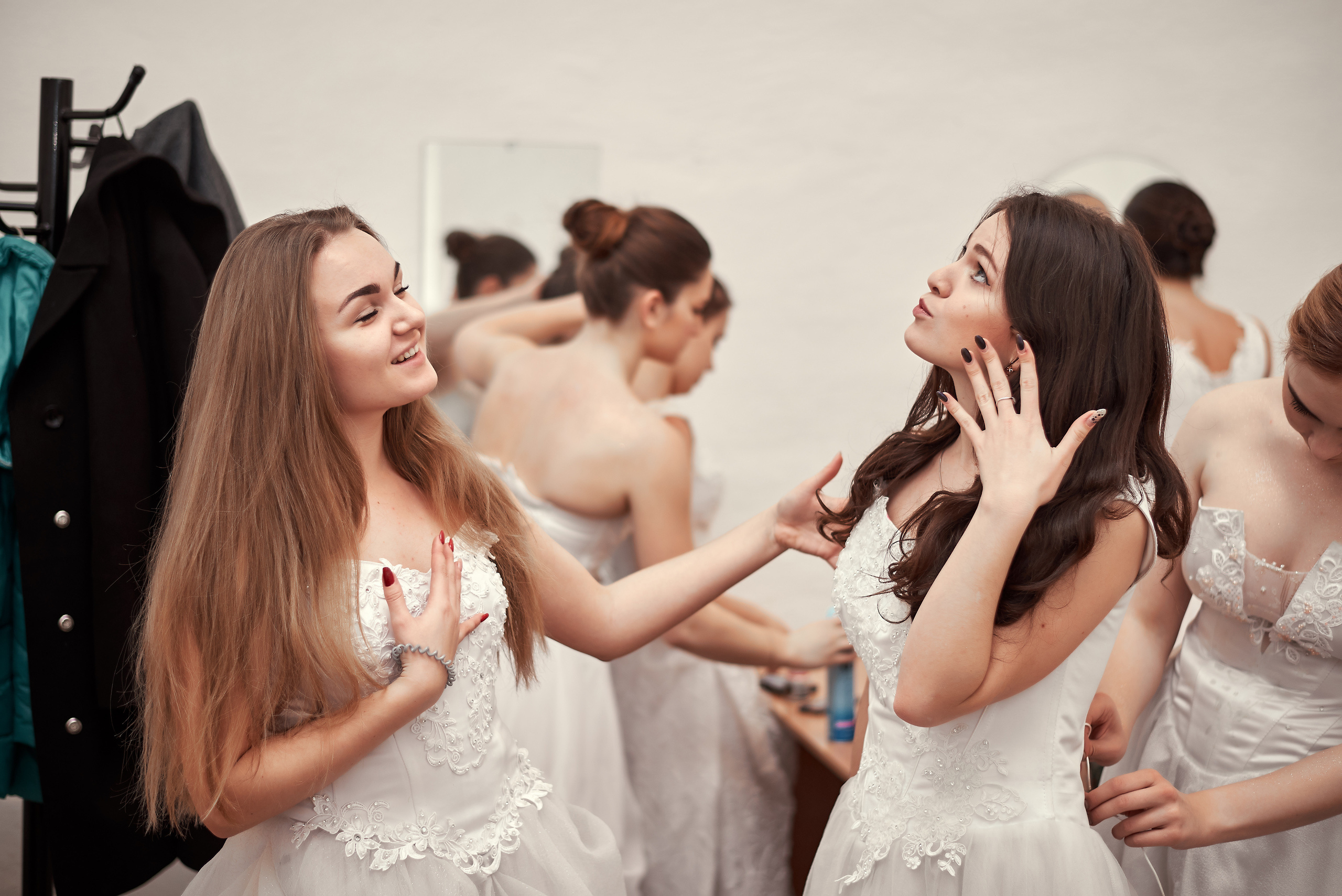 Подготовка к спектаклю в Медицинской Академии. Таучелов Сергей. Фотограф, Видеограф, Видеооператор в Симферополе
