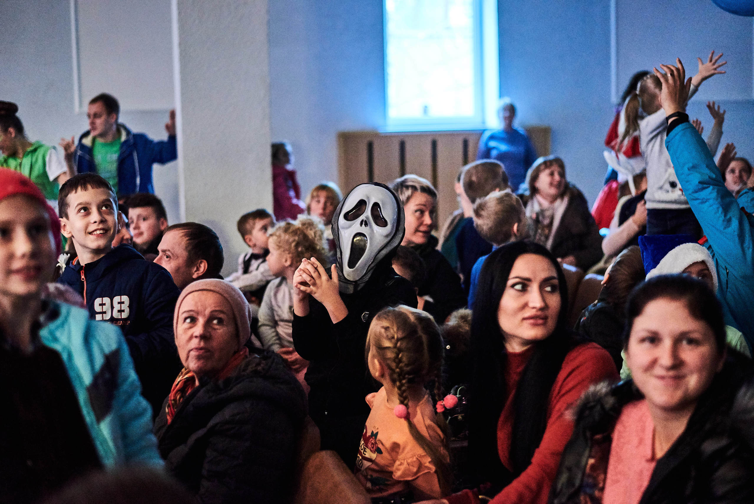 Новогодний спектакль в Медицинской Академии. Таучелов Сергей. Фотограф, Видеограф, Видеооператор в Симферополе